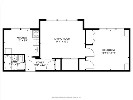 a picture of a book and a bed