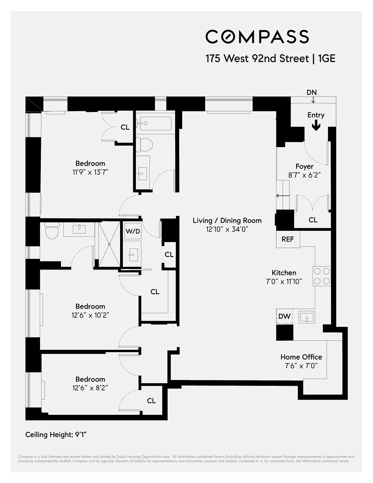 175 West 92nd Street, Unit MAIS Manhattan, NY 10025 - Photo 9 of 9