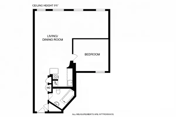 a picture of a floor plan