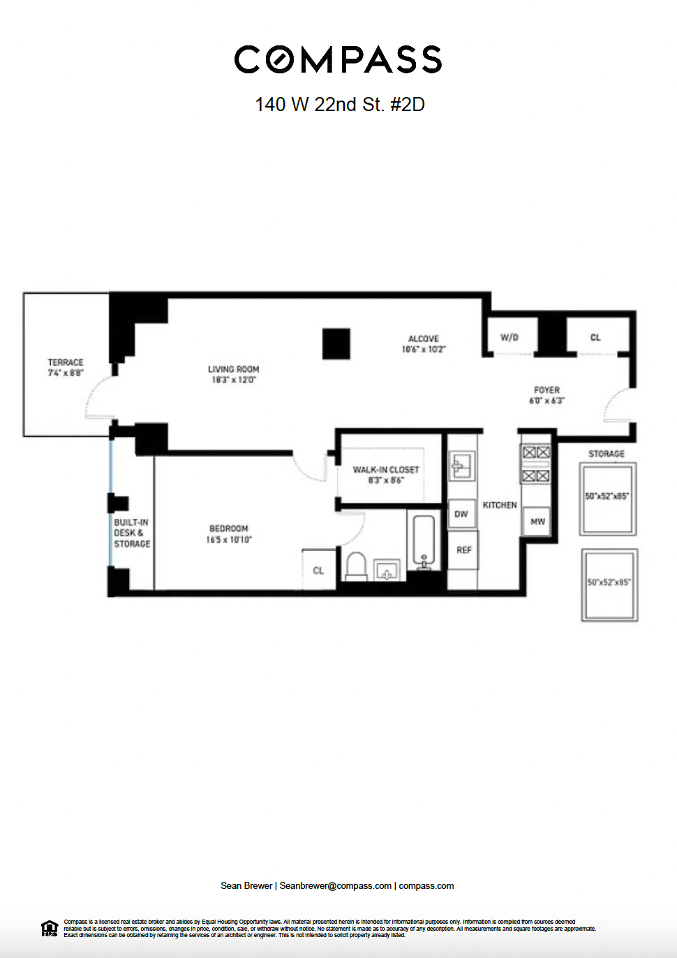 140 West 22nd Street, Unit 2D Manhattan, NY 10011 - Photo 10 of 10