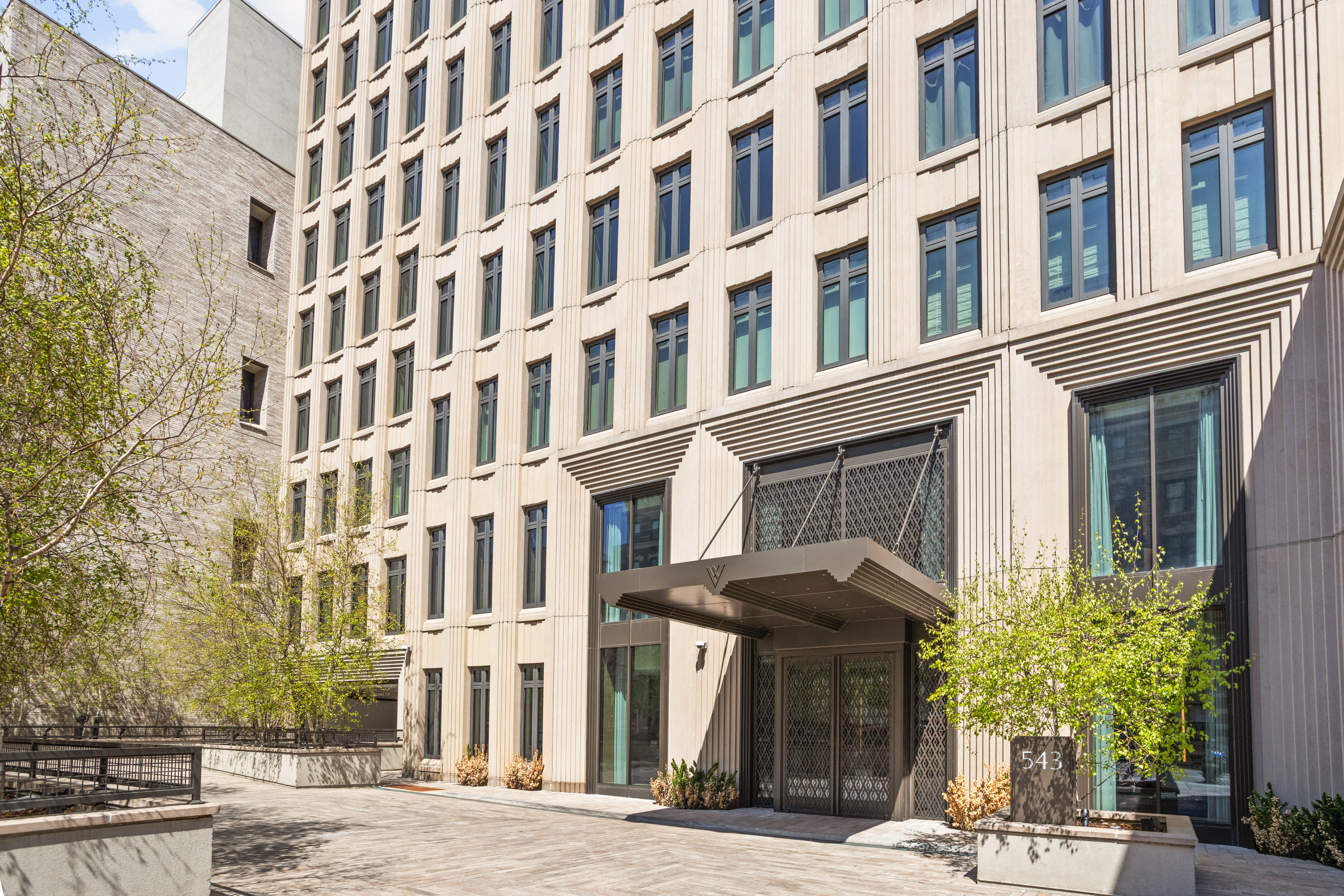 543 West 122nd Street, Unit PH31A Manhattan, NY 10027 - Photo 39 of 40 front view of a building