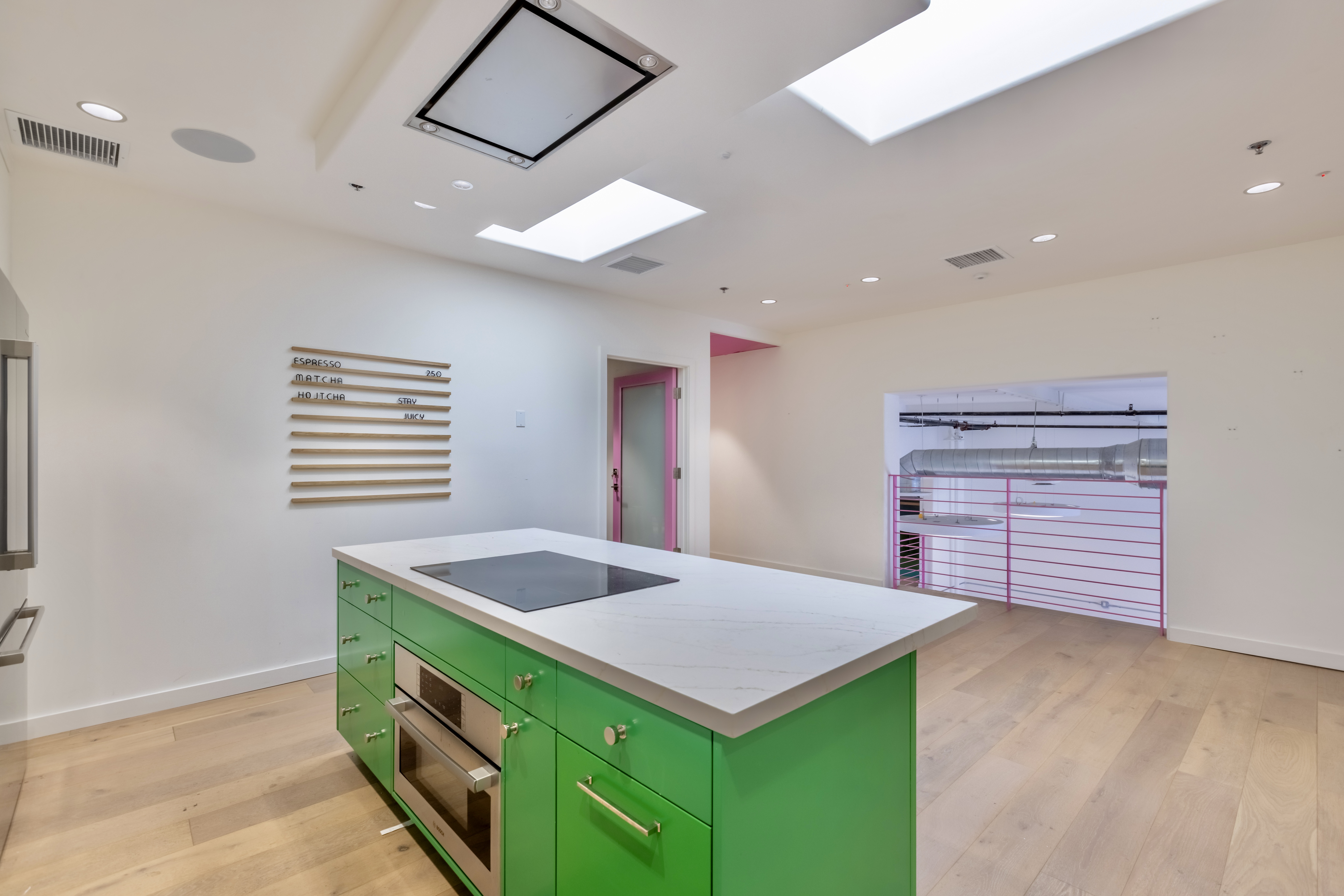 3058 North Lima Street Burbank, CA 91504 - Photo 25 of 41 a kitchen that has a sink and a stove in it