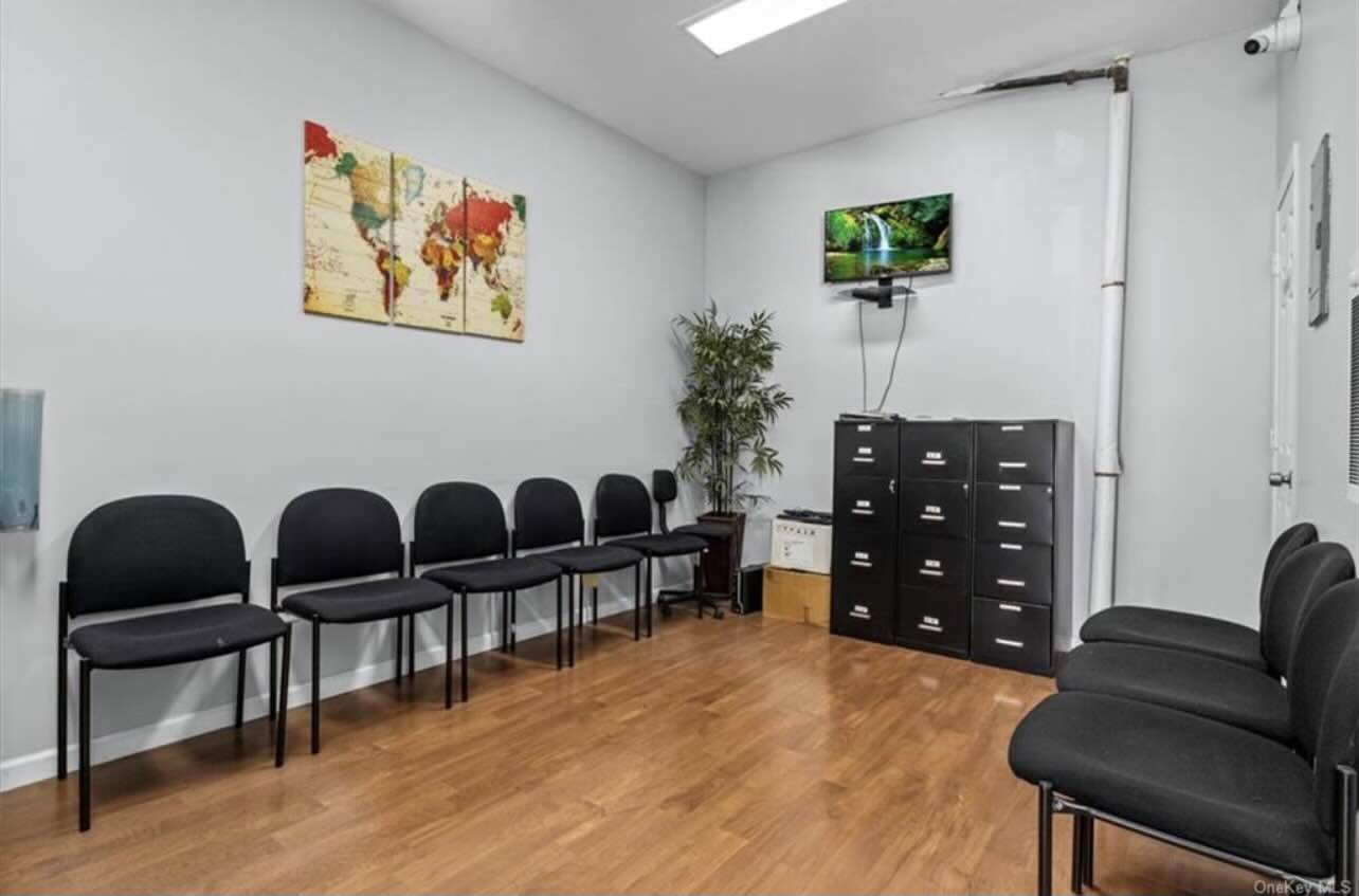 3194 Webster Avenue Bronx, NY 10467 - Photo 20 of 23 a view of a workspace with furniture and wooden floor