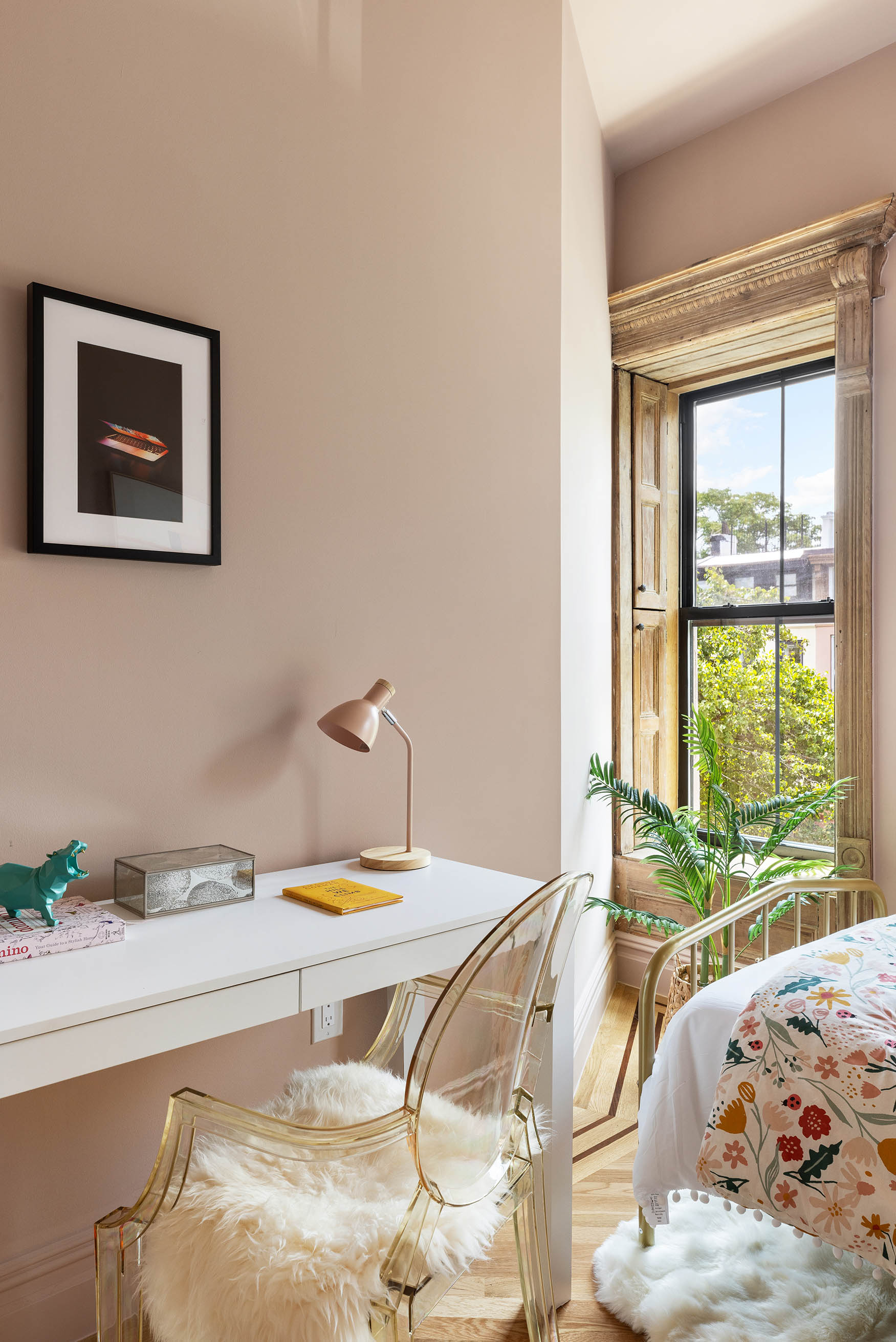 647 Macon Street Brooklyn, NY 11233 - Photo 15 of 20 a bedroom with a bed and bathroom