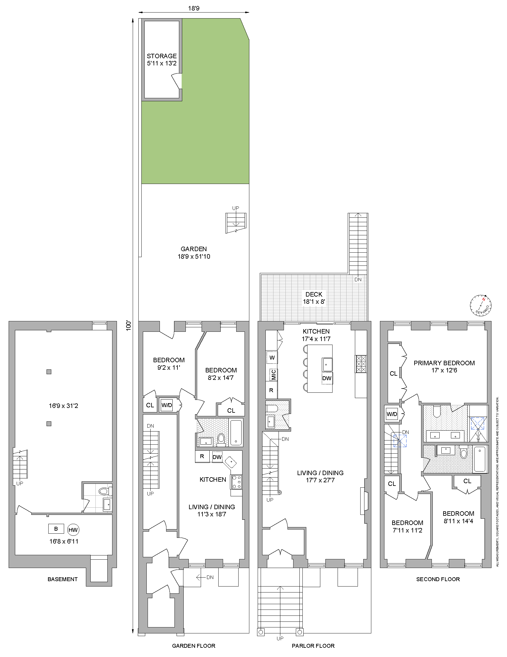 427 Quincy Street Brooklyn, NY 11221 - Photo 12 of 12 unknown