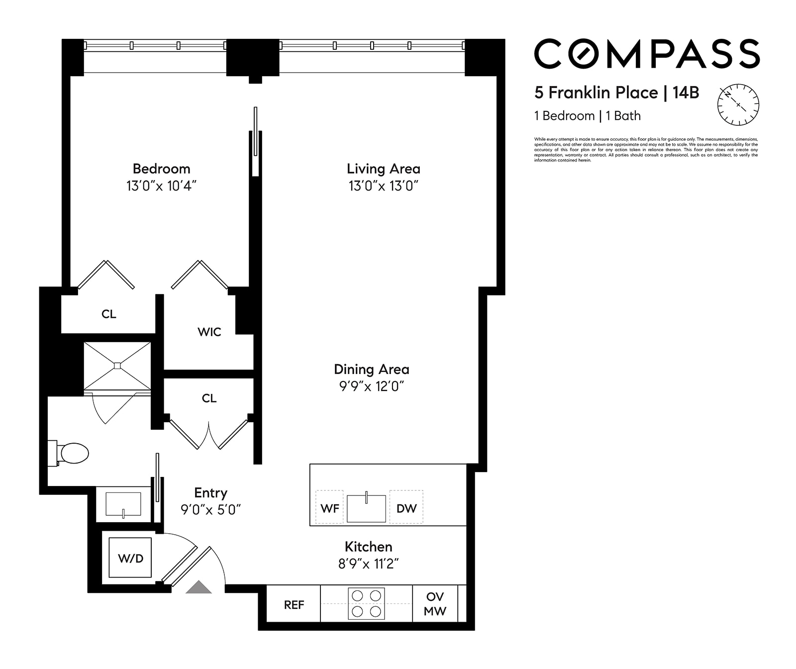 5 Franklin Place, Unit 14B Manhattan, NY 10013 - Photo 13 of 13