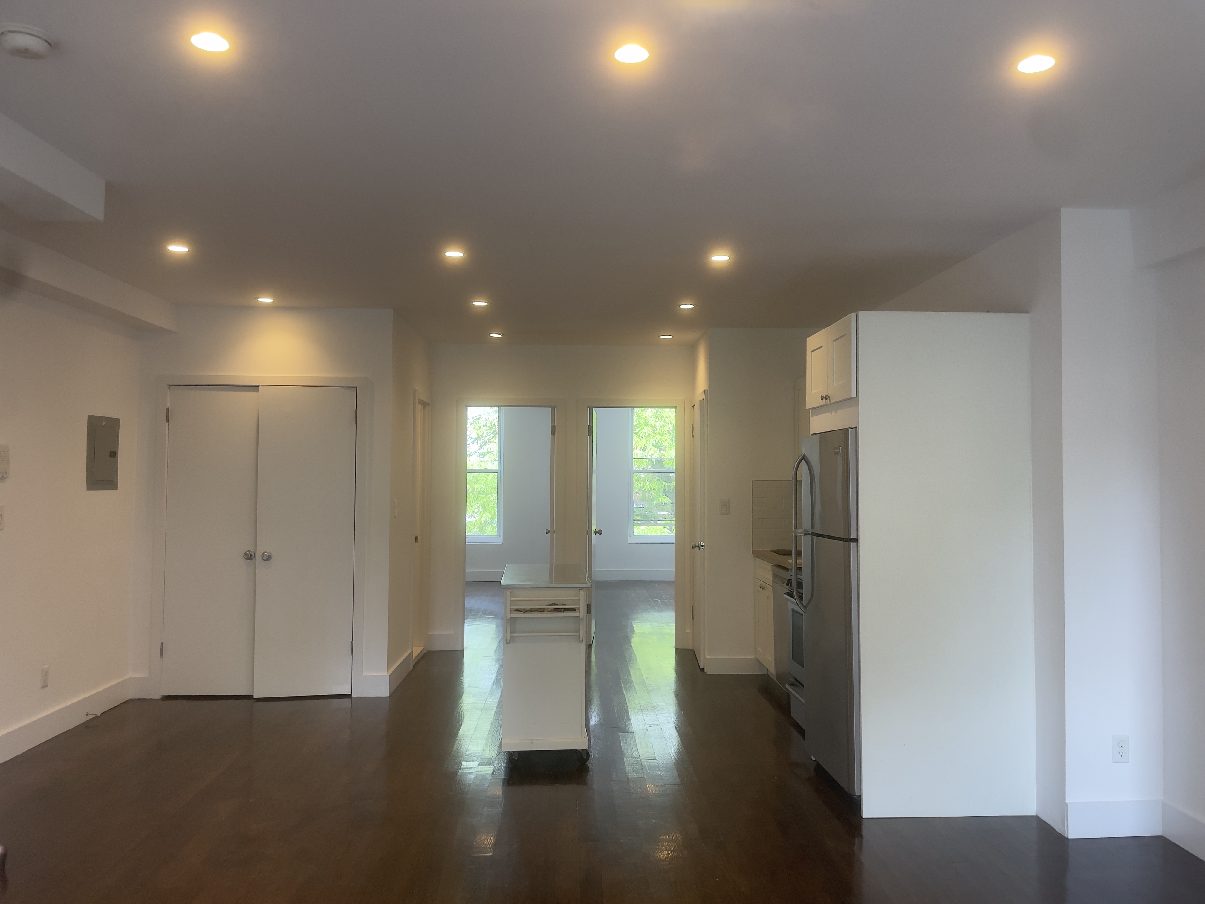 87 Douglass Street, Unit 2 Brooklyn, NY 11231 - Photo 4 of 16 a view of empty room with wooden floor