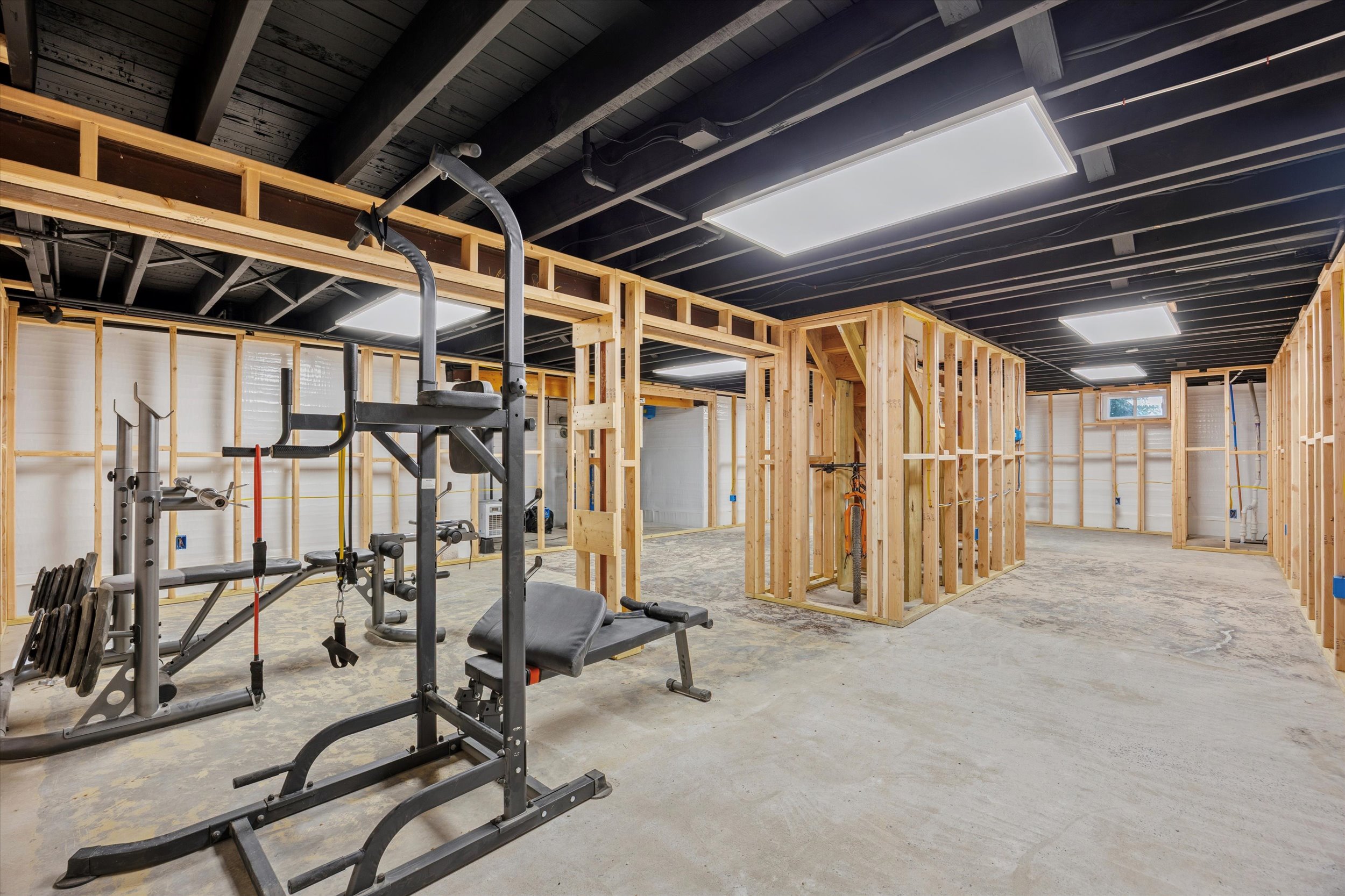 535 Bell Lane Ambler, PA 19002 - Photo 31 of 45 a view of a room with gym equipment