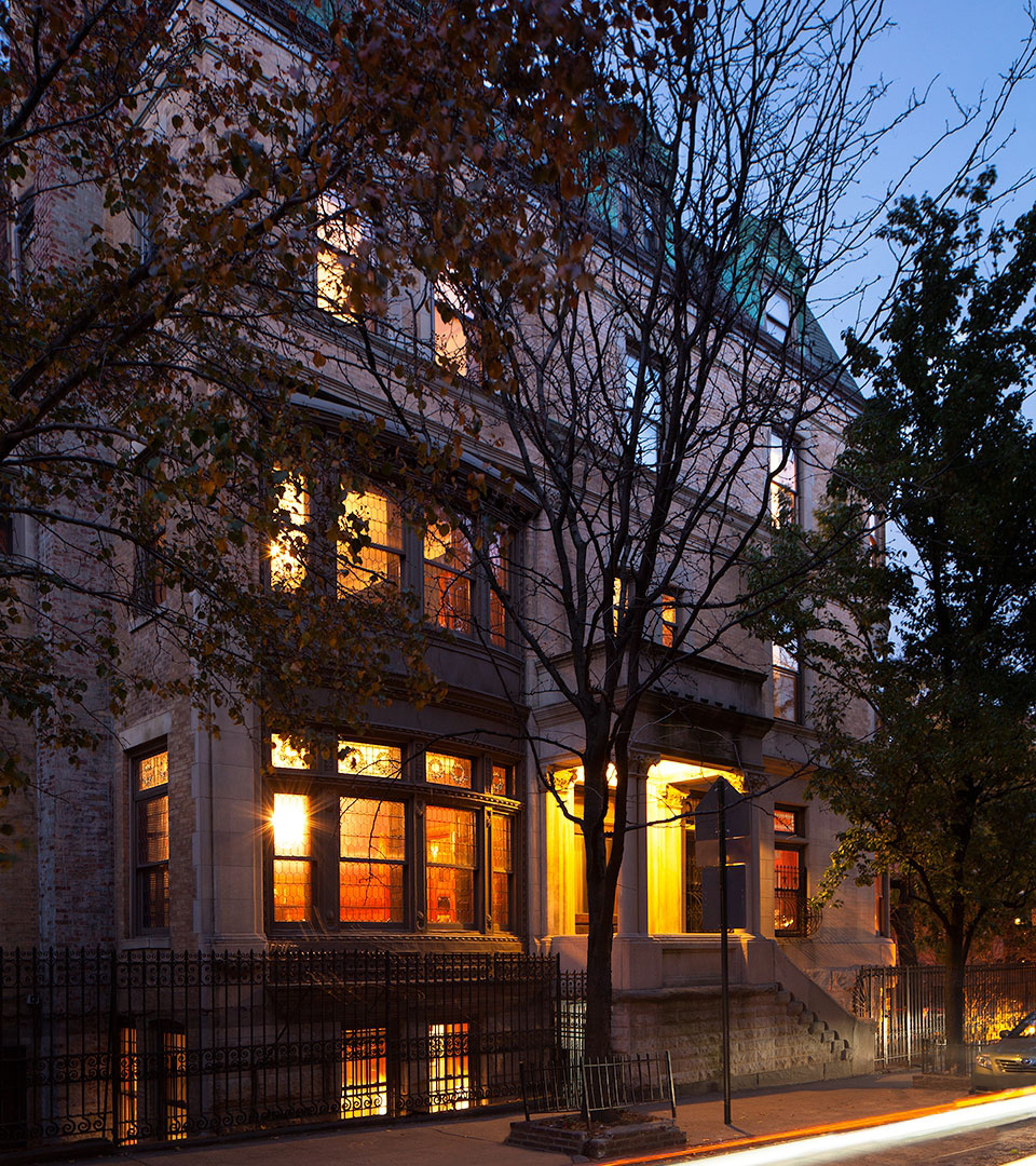 320 Convent Avenue Manhattan, NY 10031 - Photo 5 of 15 a front view of a building