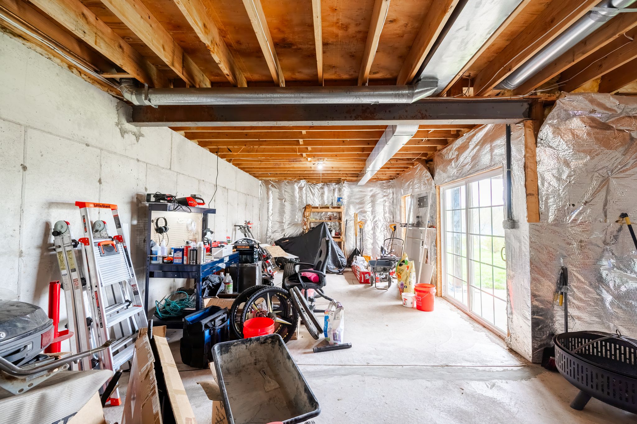 127 Hartman Road Pottstown, PA 19465 - Photo 30 of 42 a view of storage and utility room