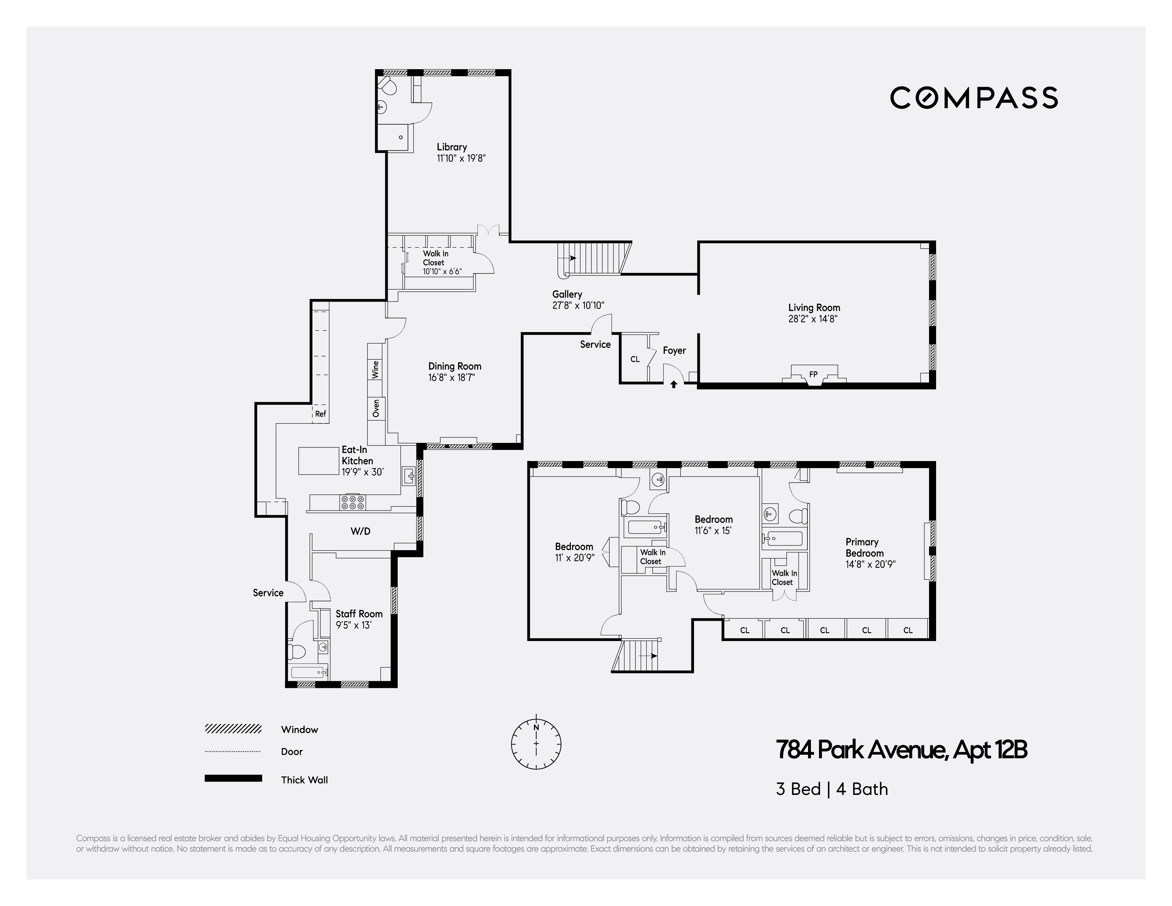 784 Park Avenue, Unit 12B Manhattan, NY 10021 - Photo 23 of 23