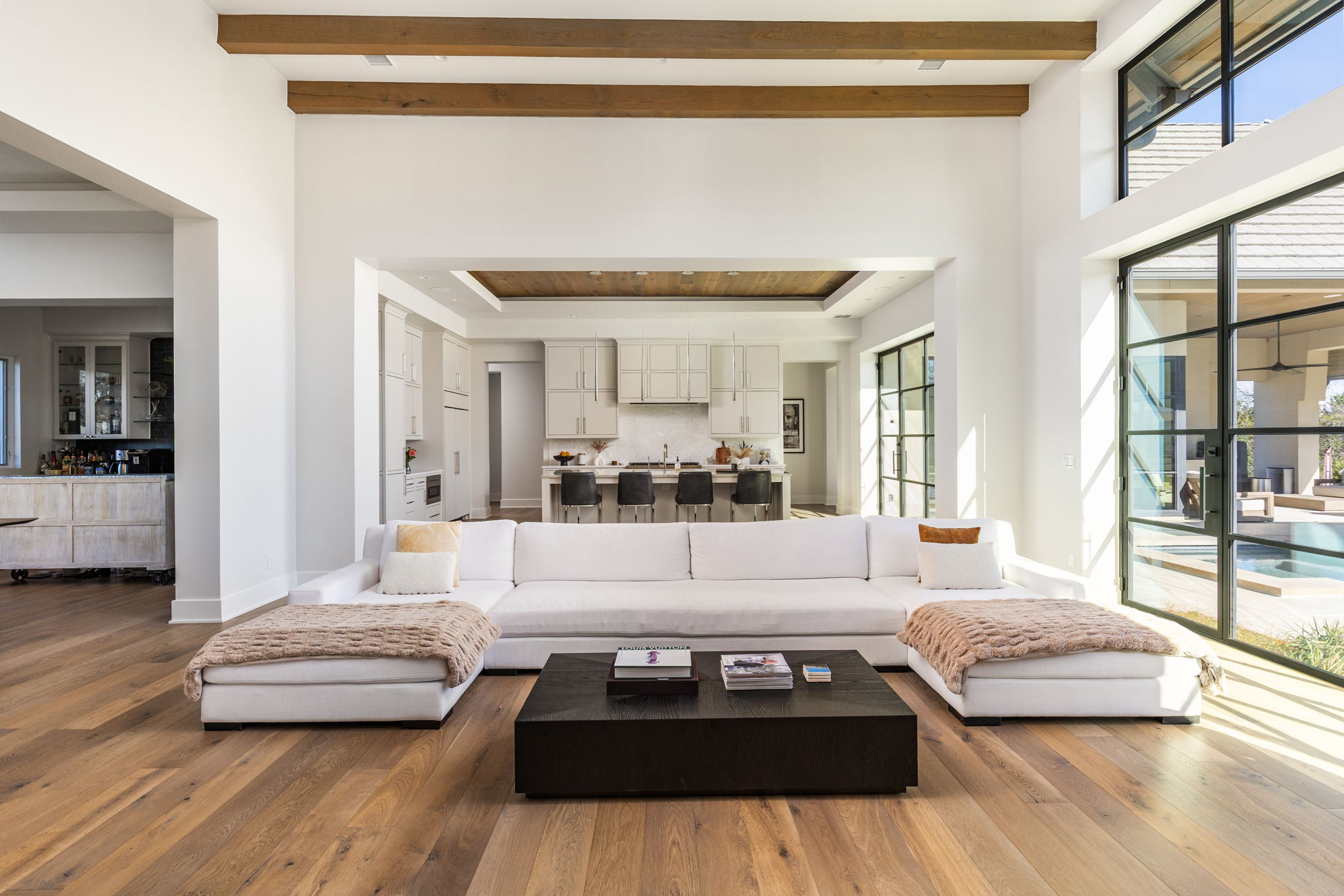 522 Delayne Drive Austin, TX 78737 - Photo 16 of 23 a living room with furniture and a table
