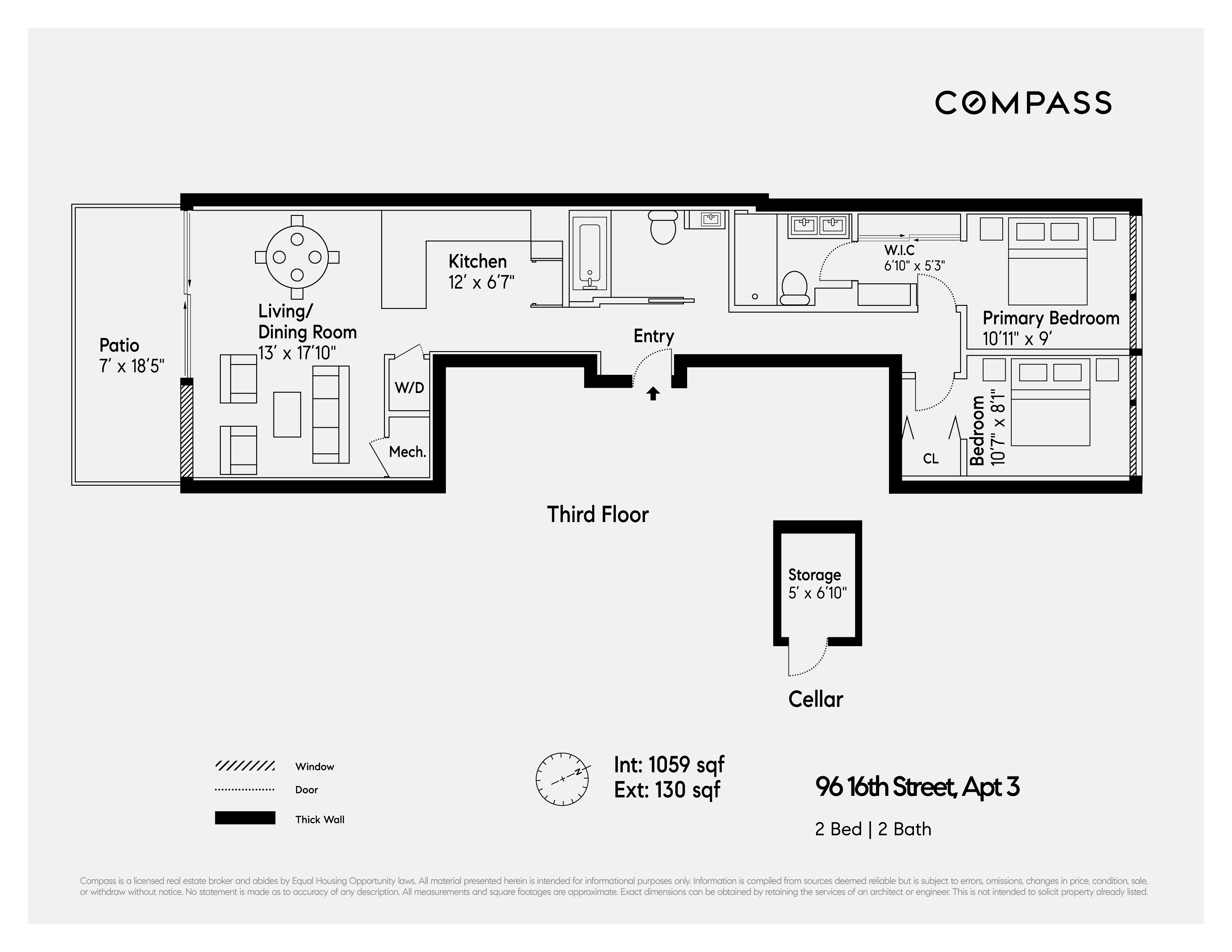 96 16th Street, Unit 3 Brooklyn, NY 11215 - Photo 11 of 11