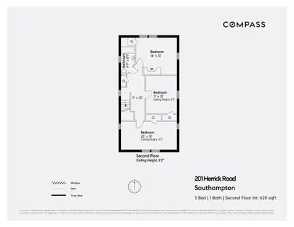 $3,995,000 | 201 Herrick Road, Southampton, NY 11968