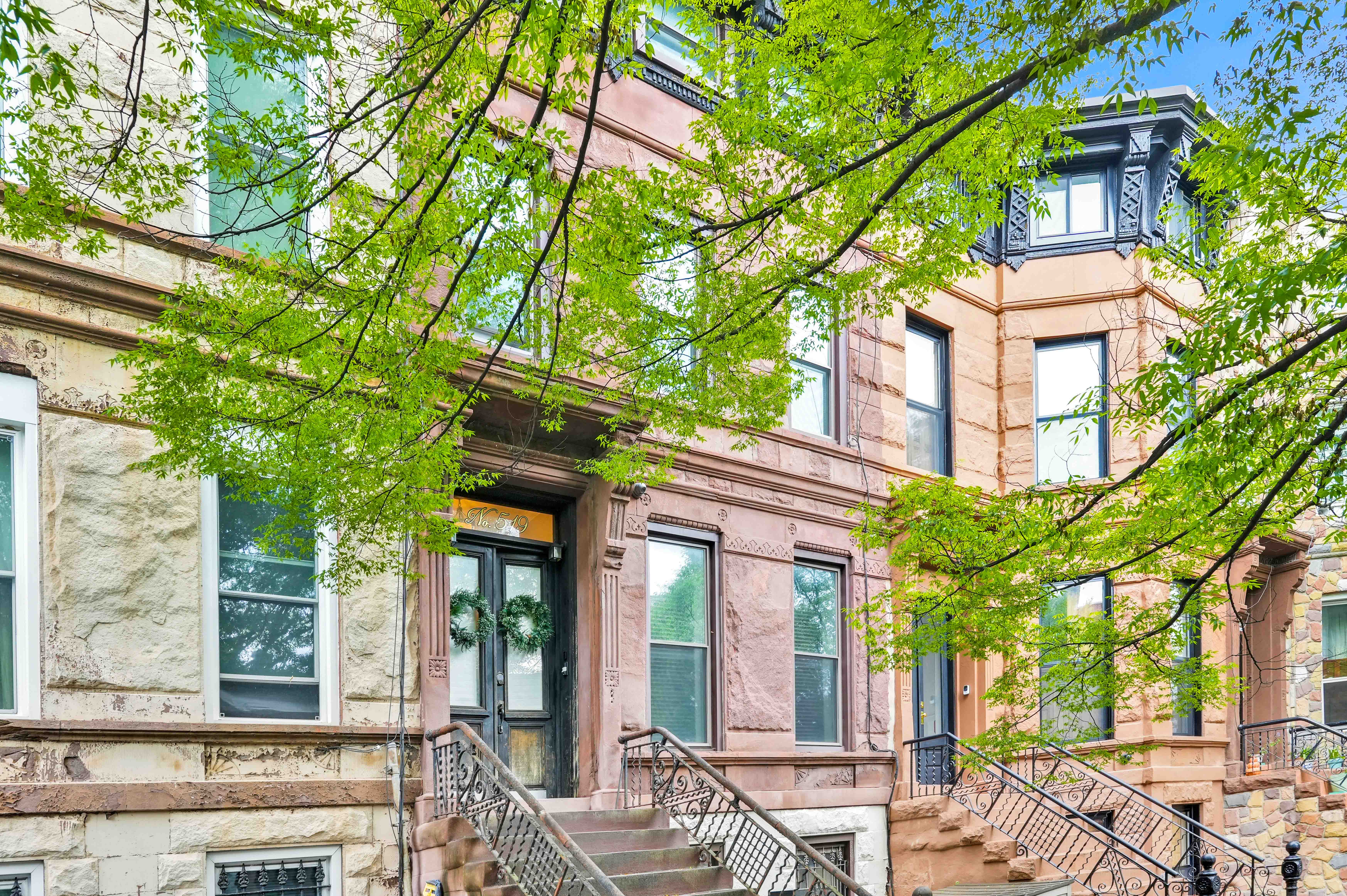 519 Monroe Street Brooklyn, NY 11221 - Photo 2 of 55 a view of a building with a tree