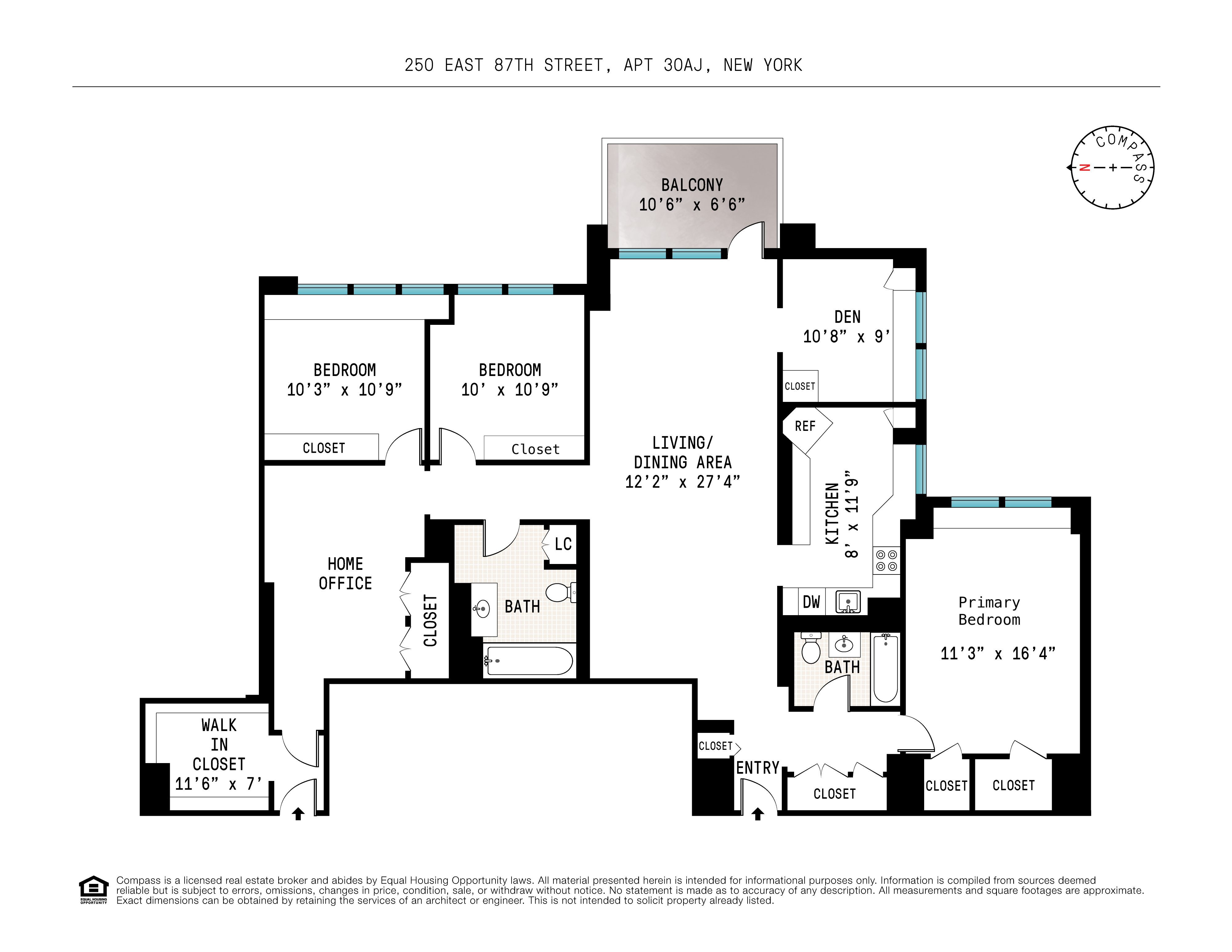 250 East 87th Street, Unit 30AJ Manhattan, NY 10128 - Photo 9 of 9