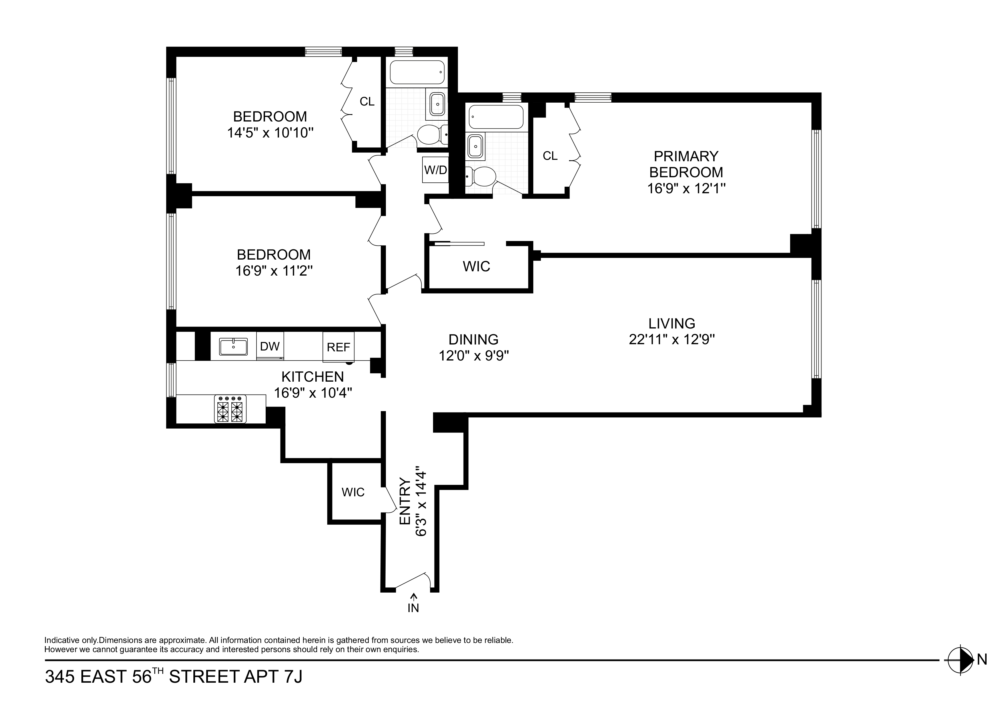 345 East 56th Street, Unit 7J Manhattan, NY 10022 - Photo 13 of 13
