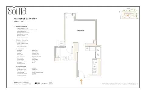 $6,595 | 25 Water Street, Unit 2414 | Financial District