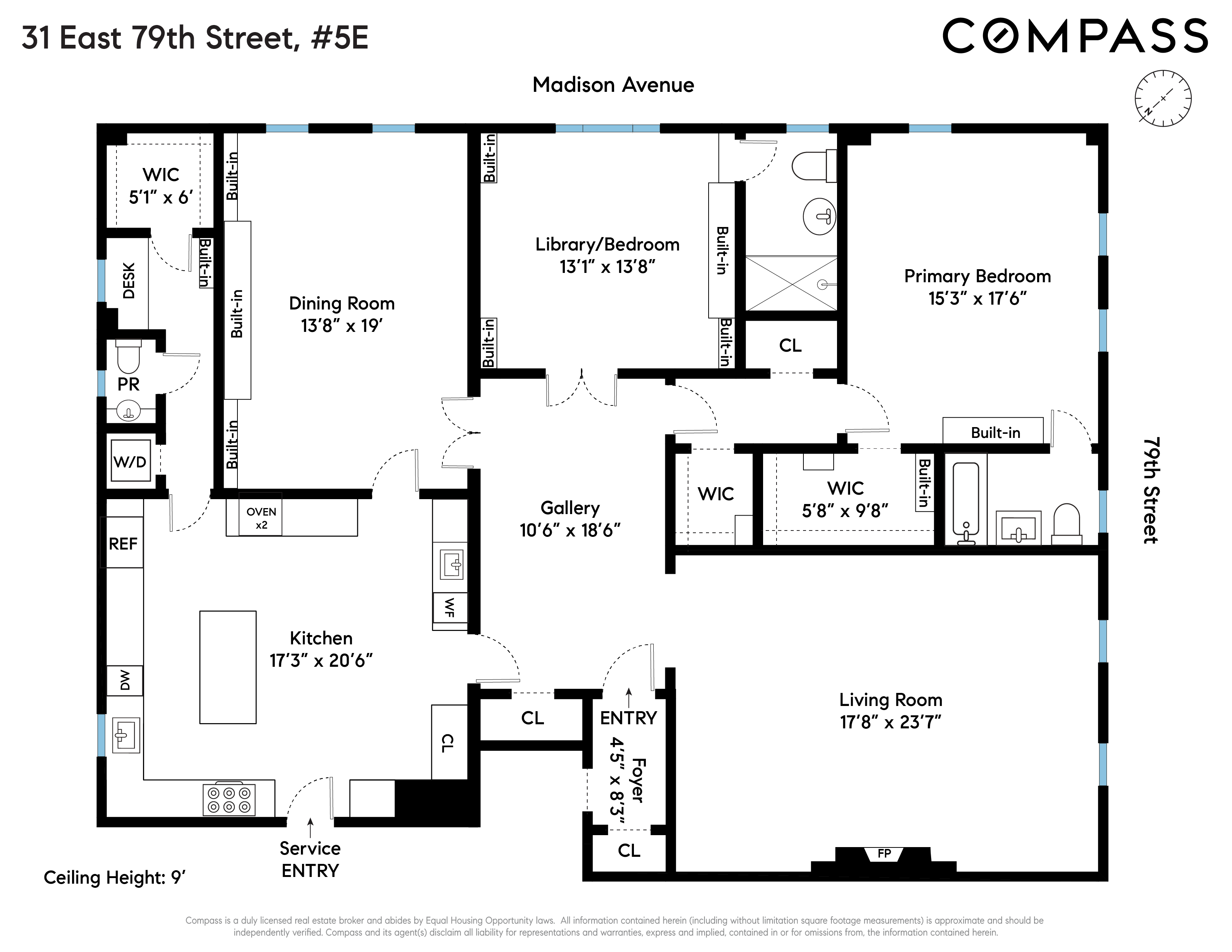 31 East 79th Street, Unit 5E Manhattan, NY 10075 - Photo 16 of 16