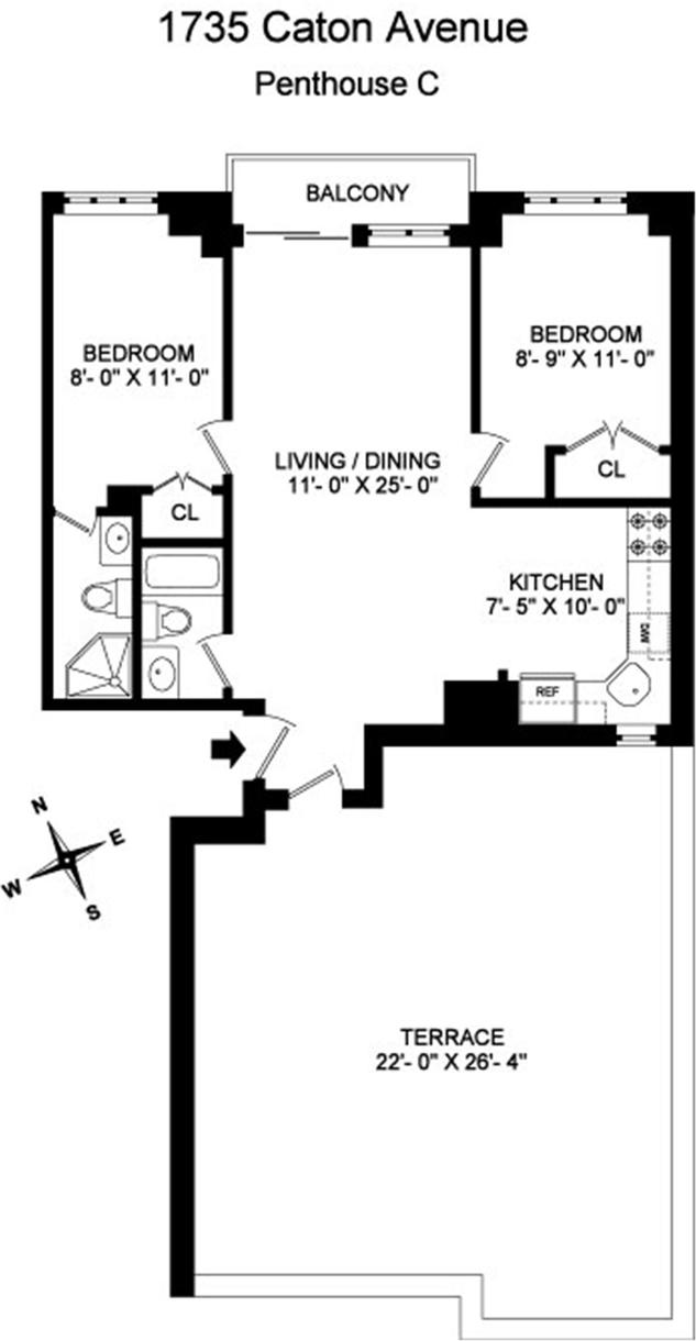 1735 Caton Avenue Prospect Park South Brooklyn NY 11226