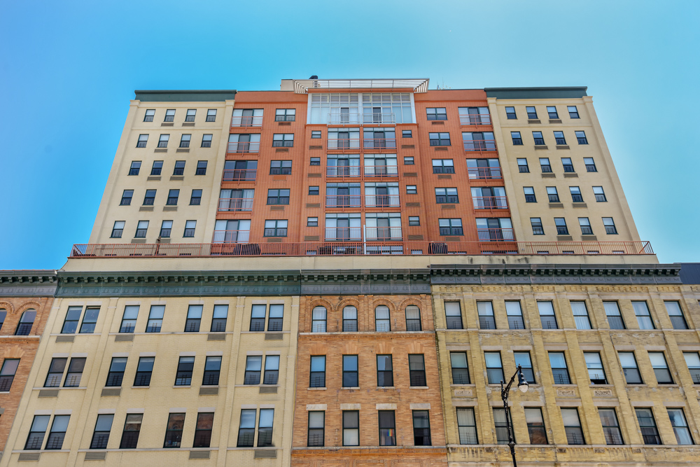 2098 Frederick Douglass Boulevard, Unit 7M Manhattan, NY 10026 - Photo 12 of 15 a view of a big building