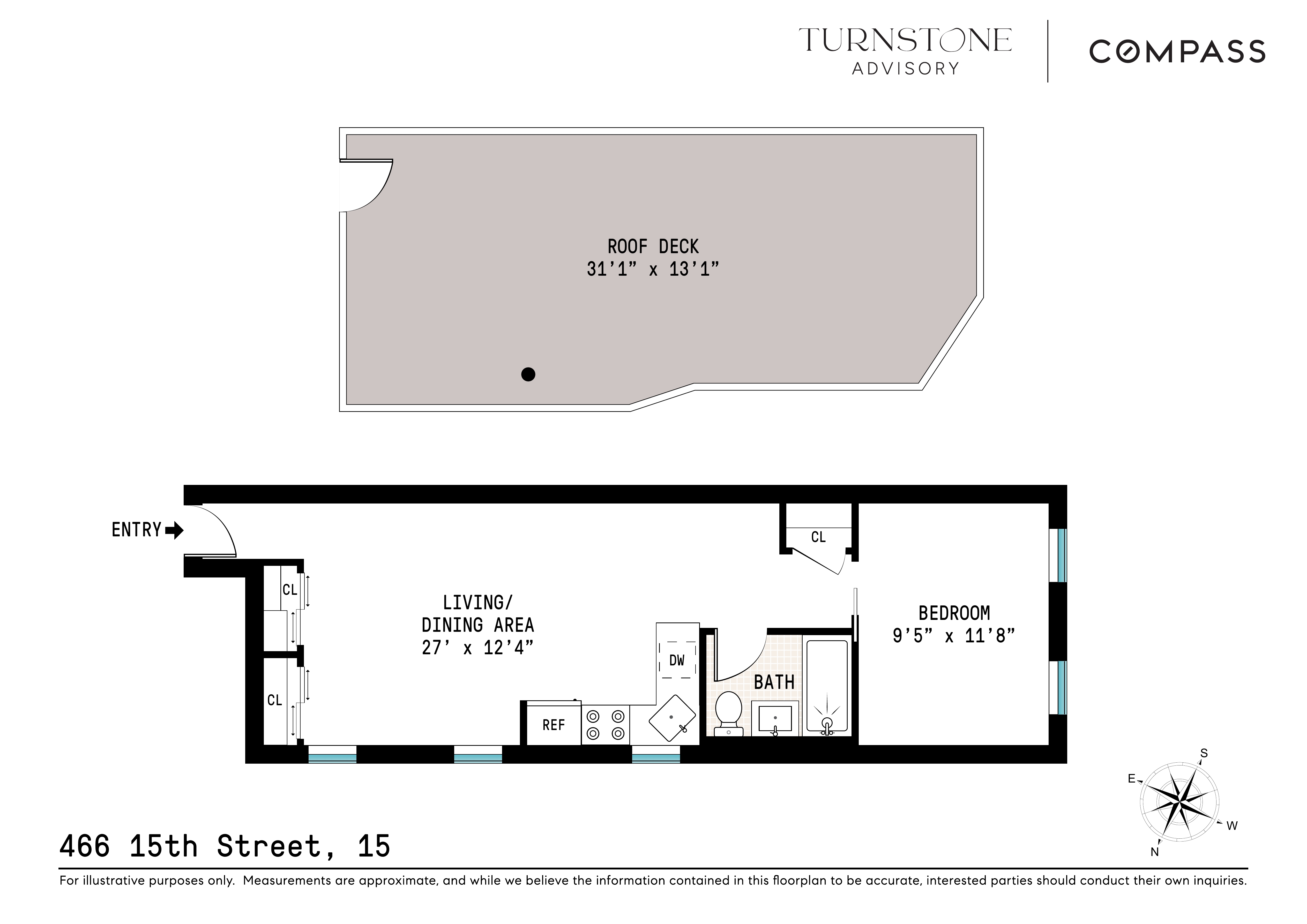 466 15th Street, Unit 15 Brooklyn, NY 11215 - Photo 11 of 11
