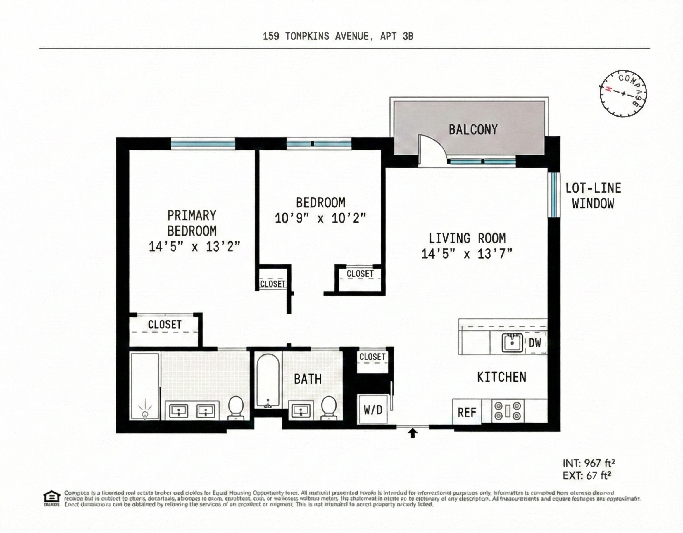 159 Tompkins Avenue, Unit 3B Brooklyn, NY 11206 - Photo 15 of 15