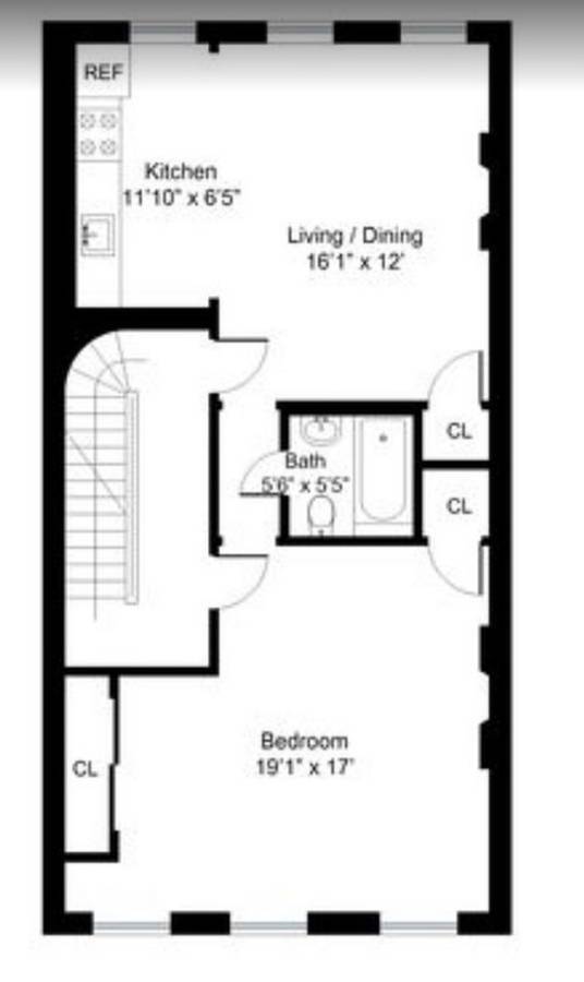 393 Clermont Avenue, Unit 3 Brooklyn, NY 11238 - Photo 10 of 10 unknown