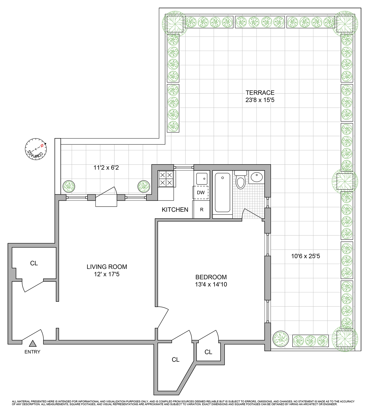 41 West 72nd Street, Unit PHD Manhattan, NY 10023 - Photo 20 of 20 Gallery Image 20