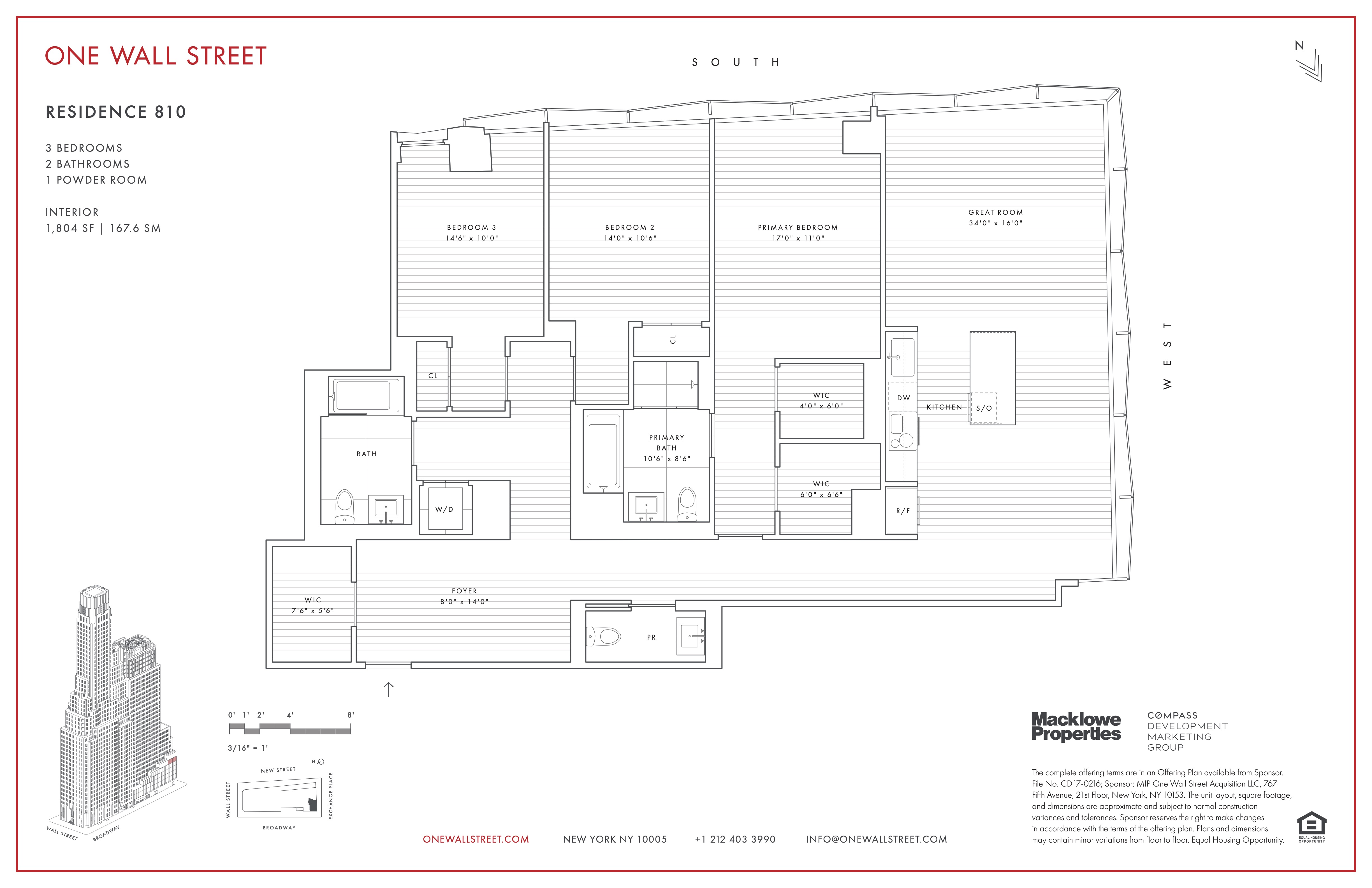 1 Wall Street, Unit 810 Manhattan, NY 10005 - Photo 12 of 12