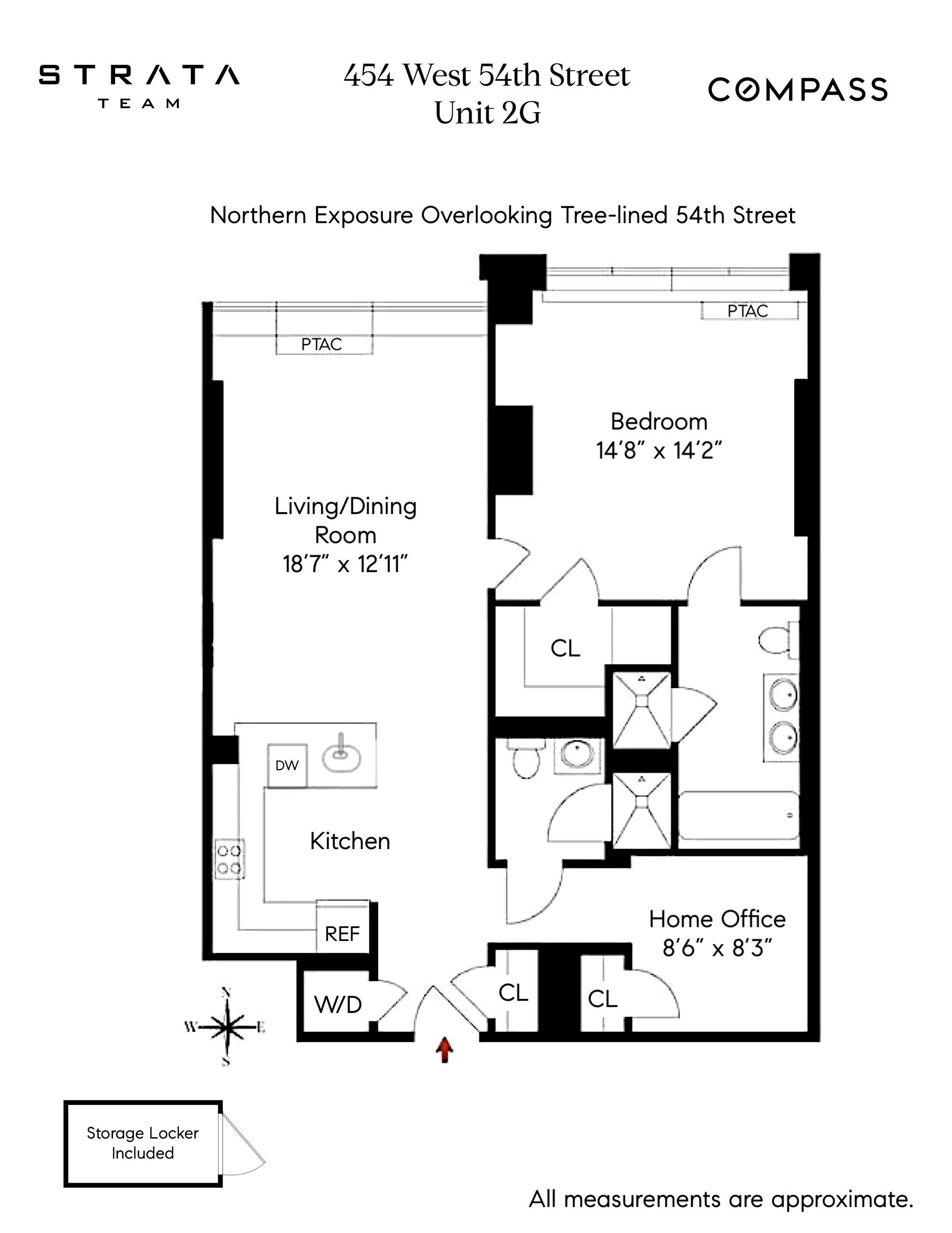 454 West 54th Street, Unit 2G Manhattan, NY 10019 - Photo 10 of 10