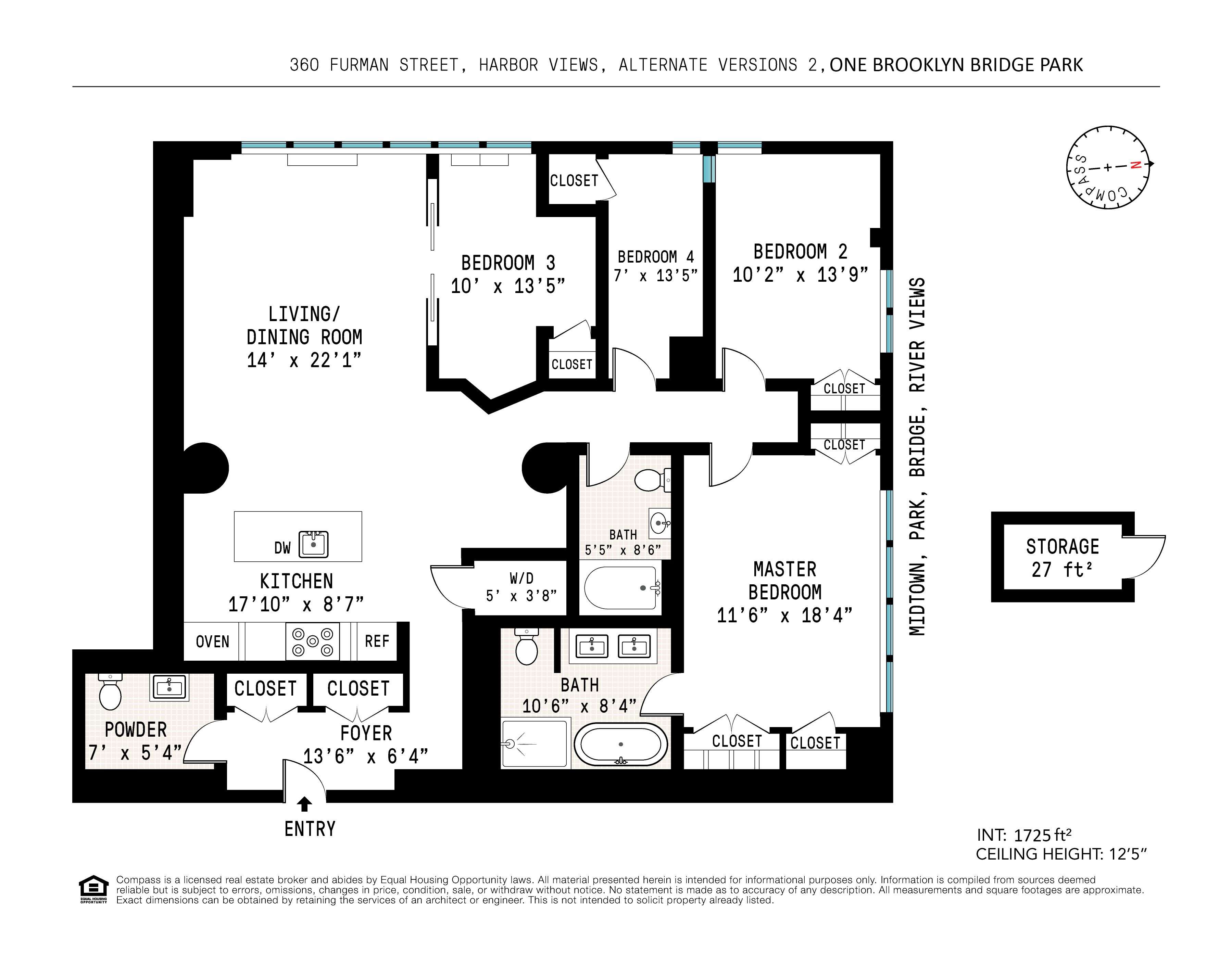 360 Furman Street, Unit 629 Brooklyn, NY 11201 - Photo 41 of 42