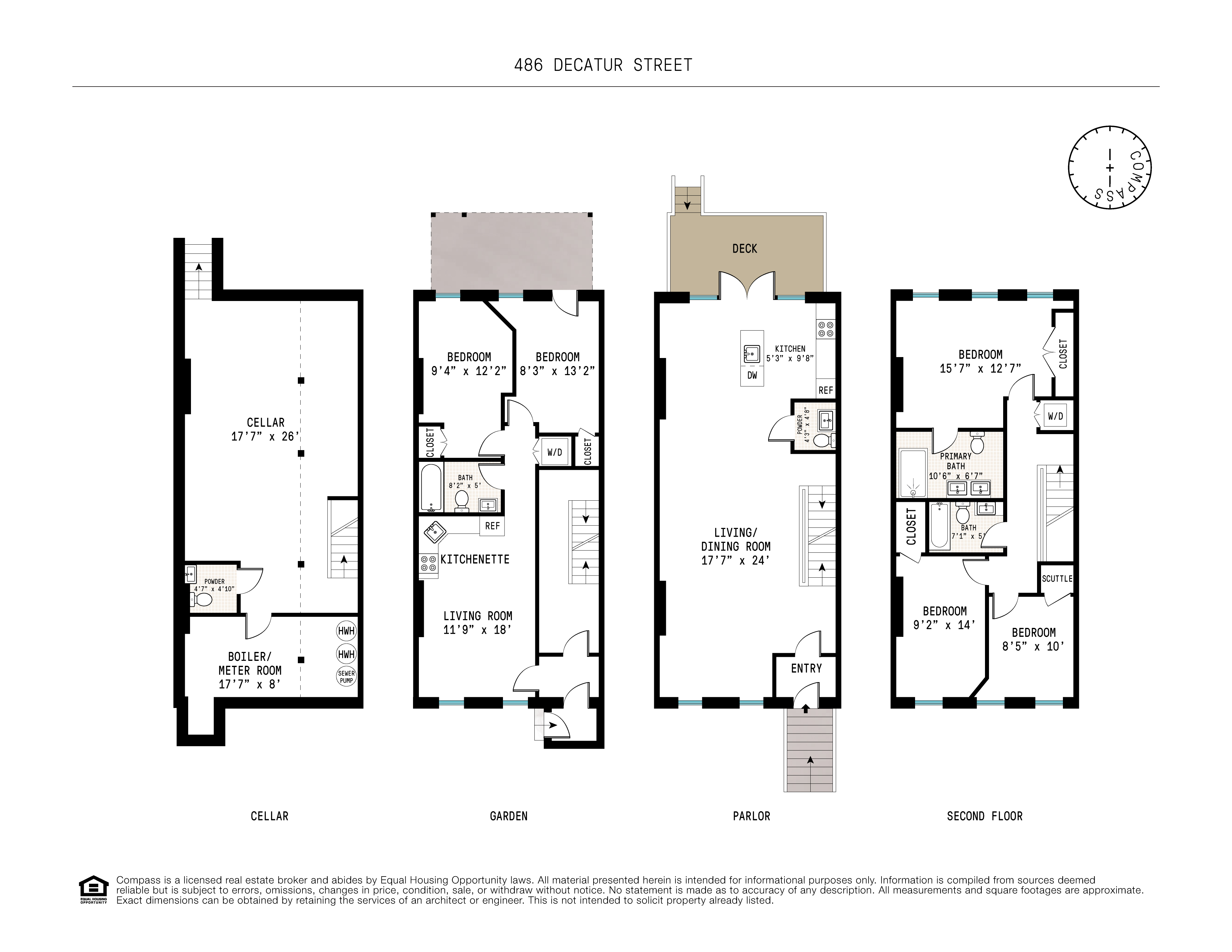 486 Decatur Street Brooklyn, NY 11233 - Photo 16 of 16