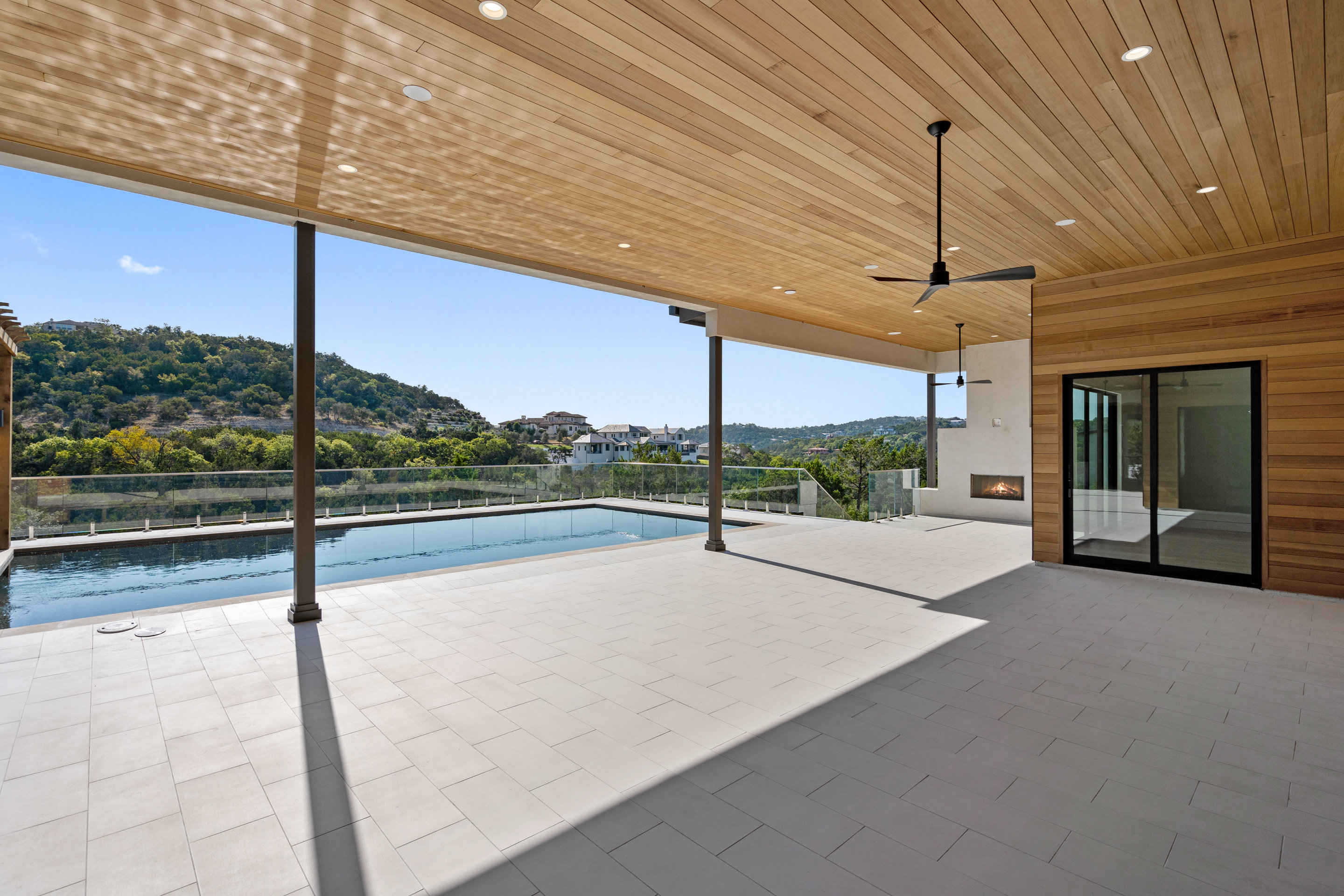 1905 Hallam Drive Austin, TX 78746 - Photo 30 of 39 a view of a floor plan to ceiling window