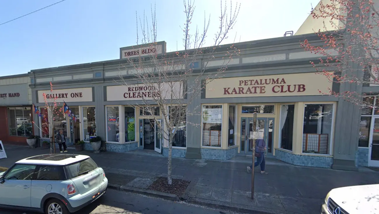 a close up of a sign