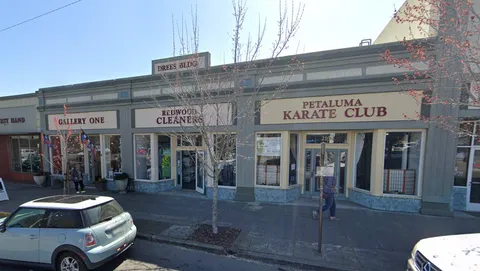 a close up of a sign