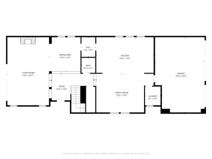 a picture of a floor plan