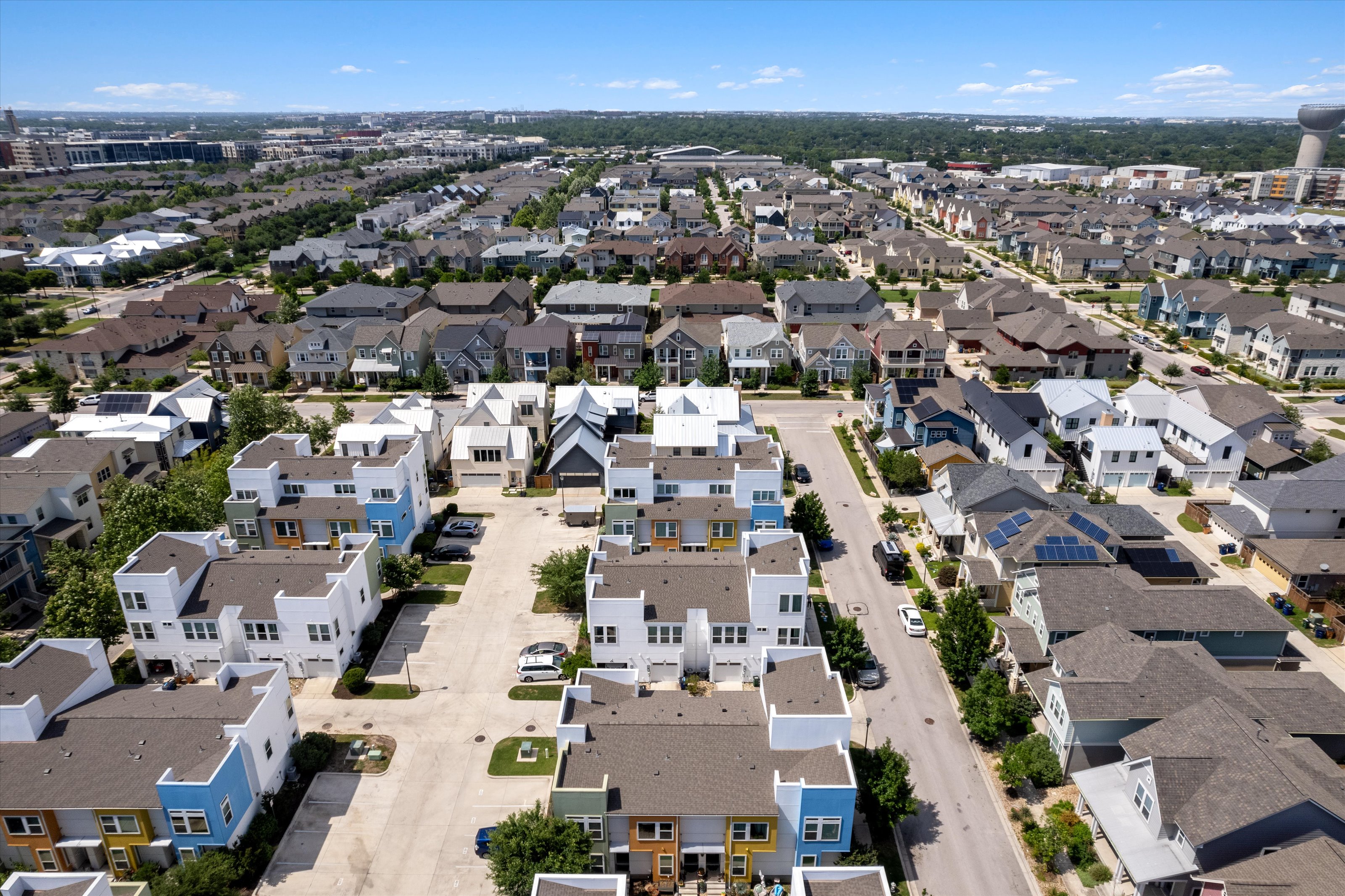 4330 Olenick Street Austin, TX 78723 - Photo 26 of 29 an aerial view of a city