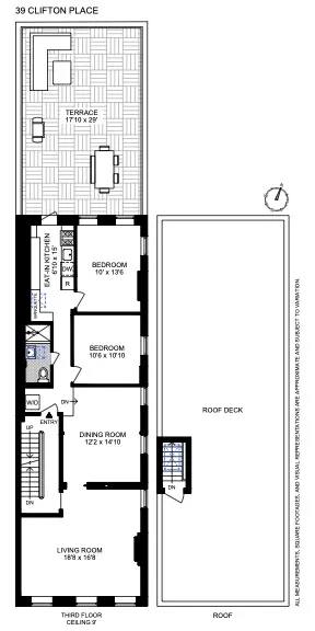 $5,200,000 | 39 Clifton Place | Clinton Hill