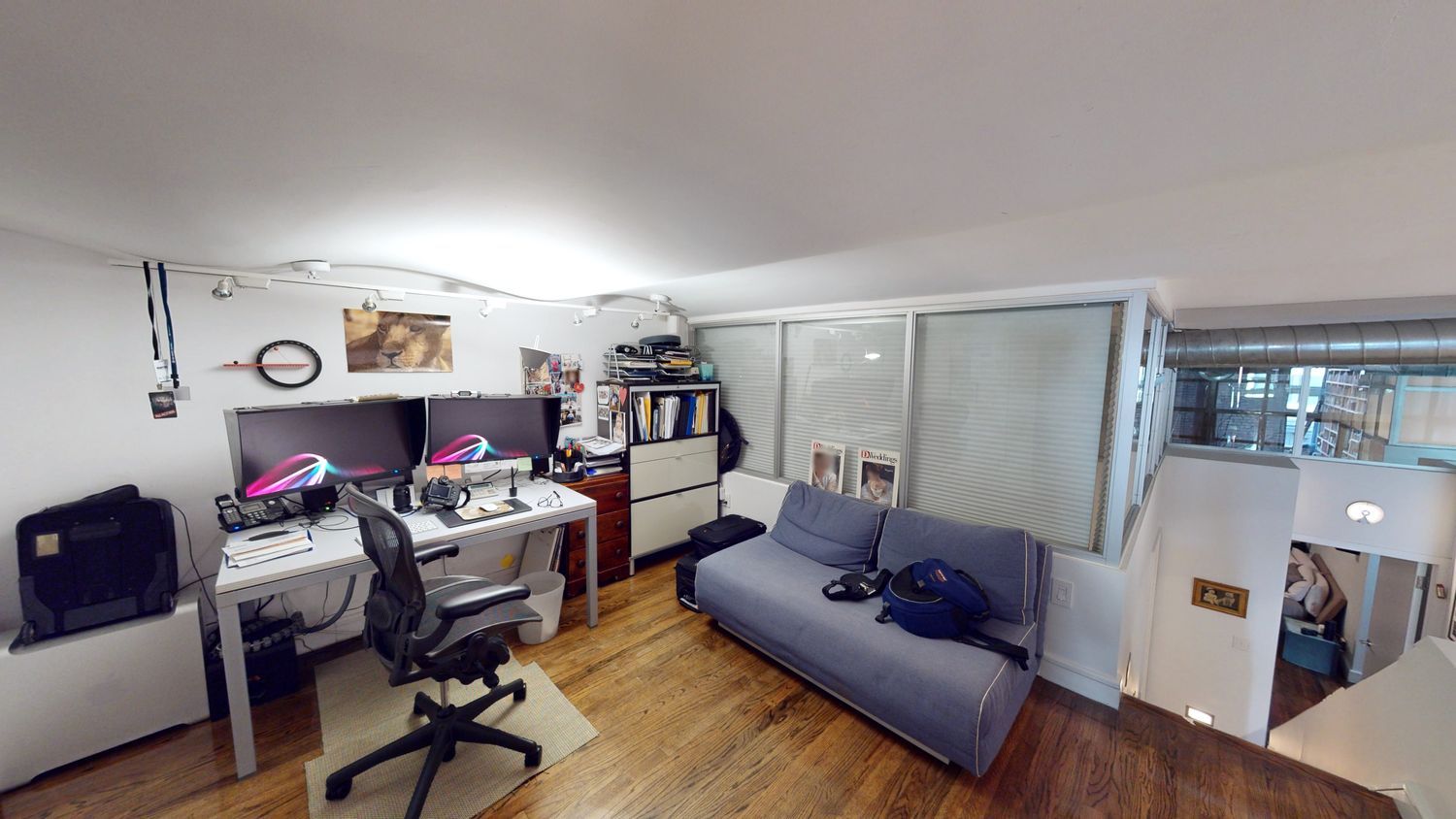 382 Lafayette Street, Unit 2 Manhattan, NY 10003 - Photo 17 of 19 a living room with furniture and wooden floor