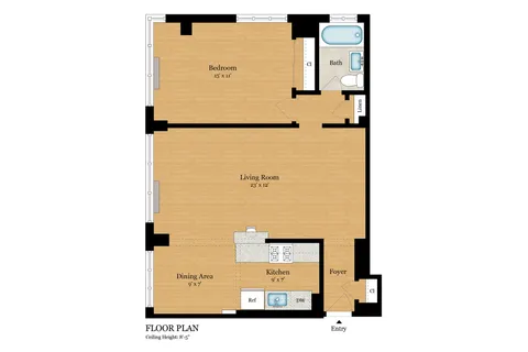 $245,000 | 3601 Wisconsin Avenue Northwest, Unit 110, Washington, DC 20016