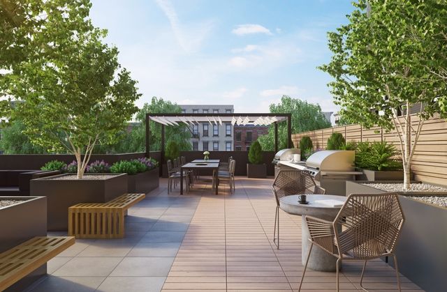 500 Waverly Avenue, Unit 2A Brooklyn, NY 11238 - Photo 12 of 14 a patio view with patio furniture