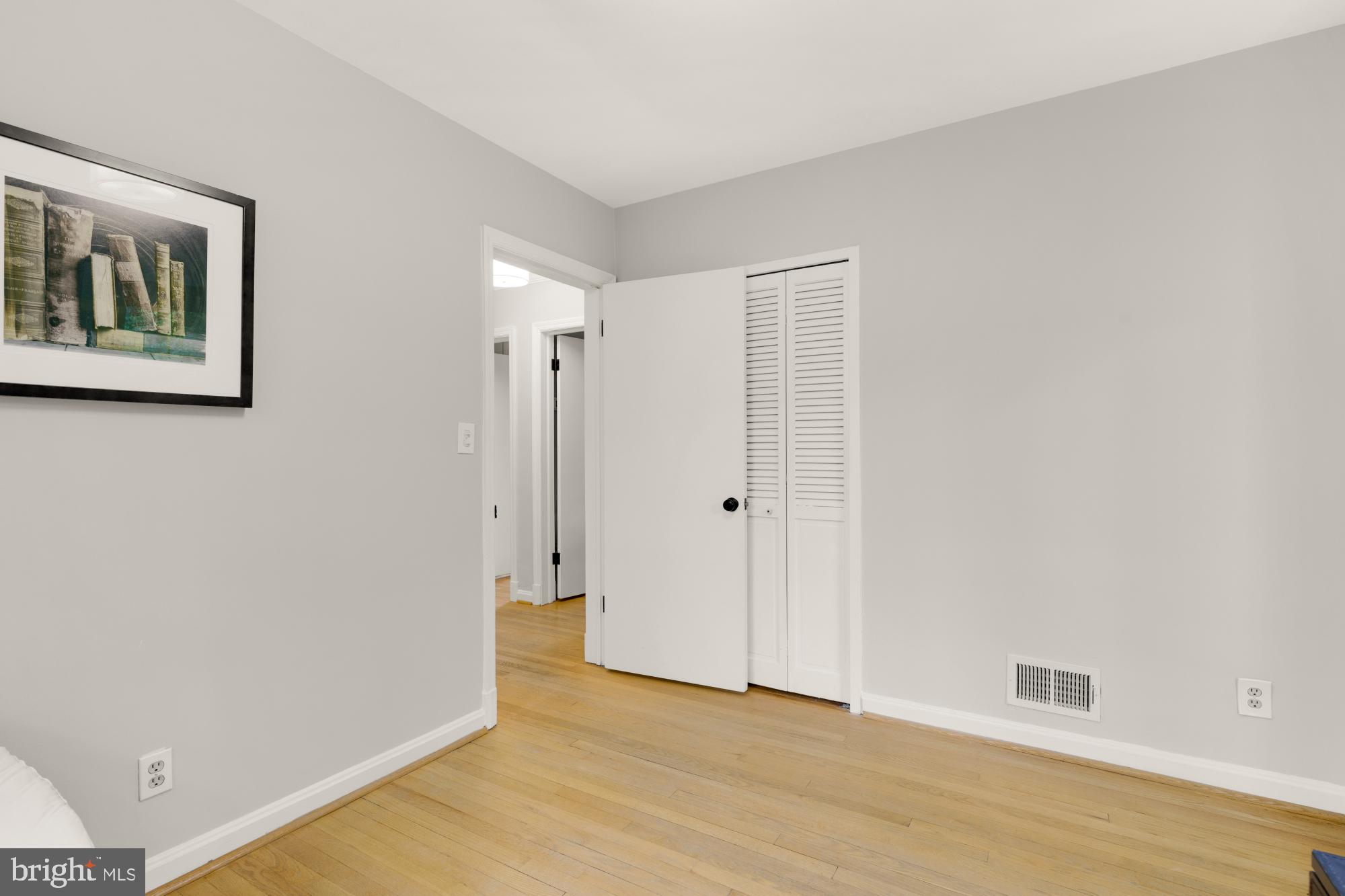 2611 Ross Road Chevy Chase, MD 20815 - Photo 22 of 37 a view of an empty room