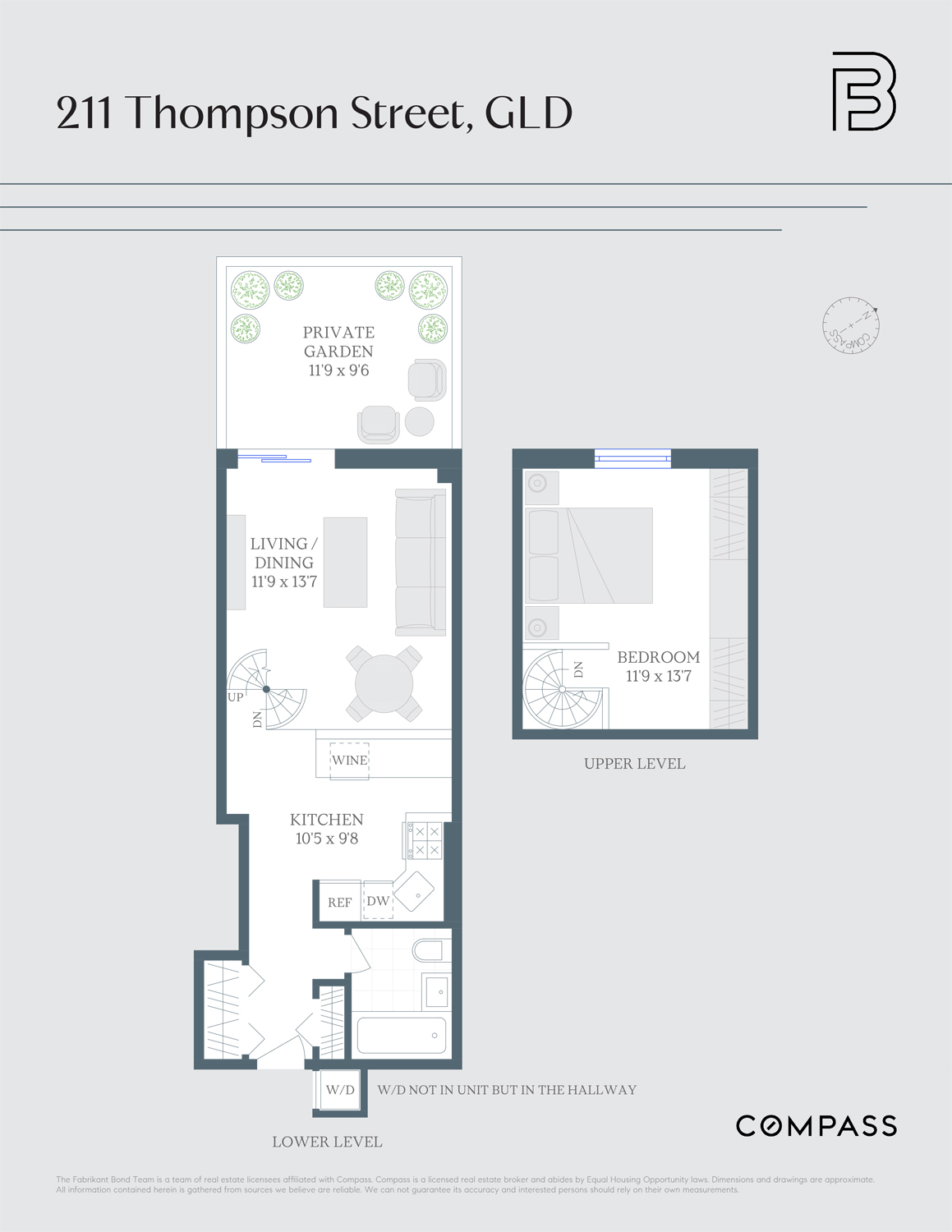 211 Thompson Street, Unit GLD Manhattan, NY 10012 - Photo 10 of 10 unknown