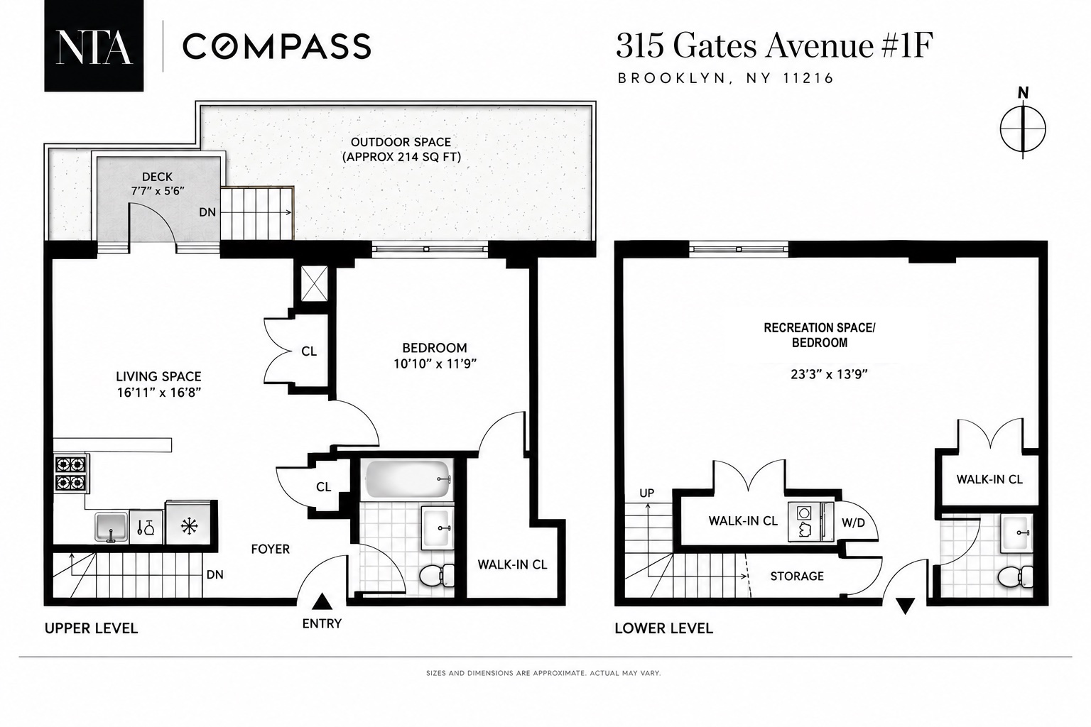 315 Gates Avenue, Unit 1F Brooklyn, NY 11216 - Photo 13 of 13 Gallery Image 13