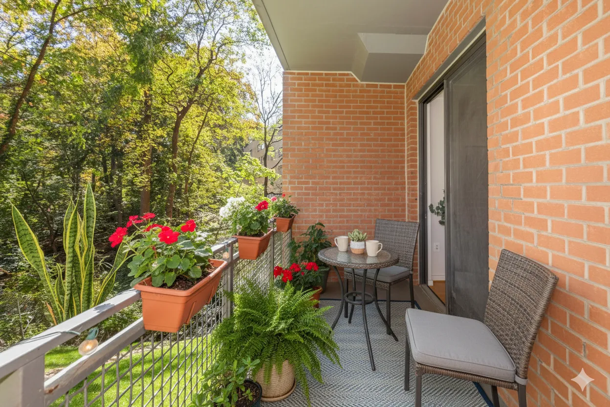 a view of outdoor space and yard