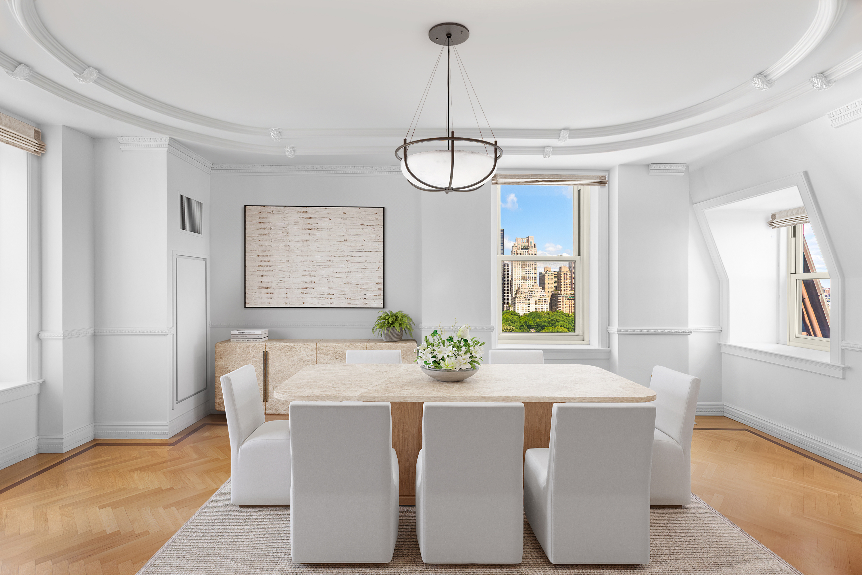 1 Central Park South, Unit 1801/03 Manhattan, NY 10019 - Photo 5 of 27 Gallery Image 5