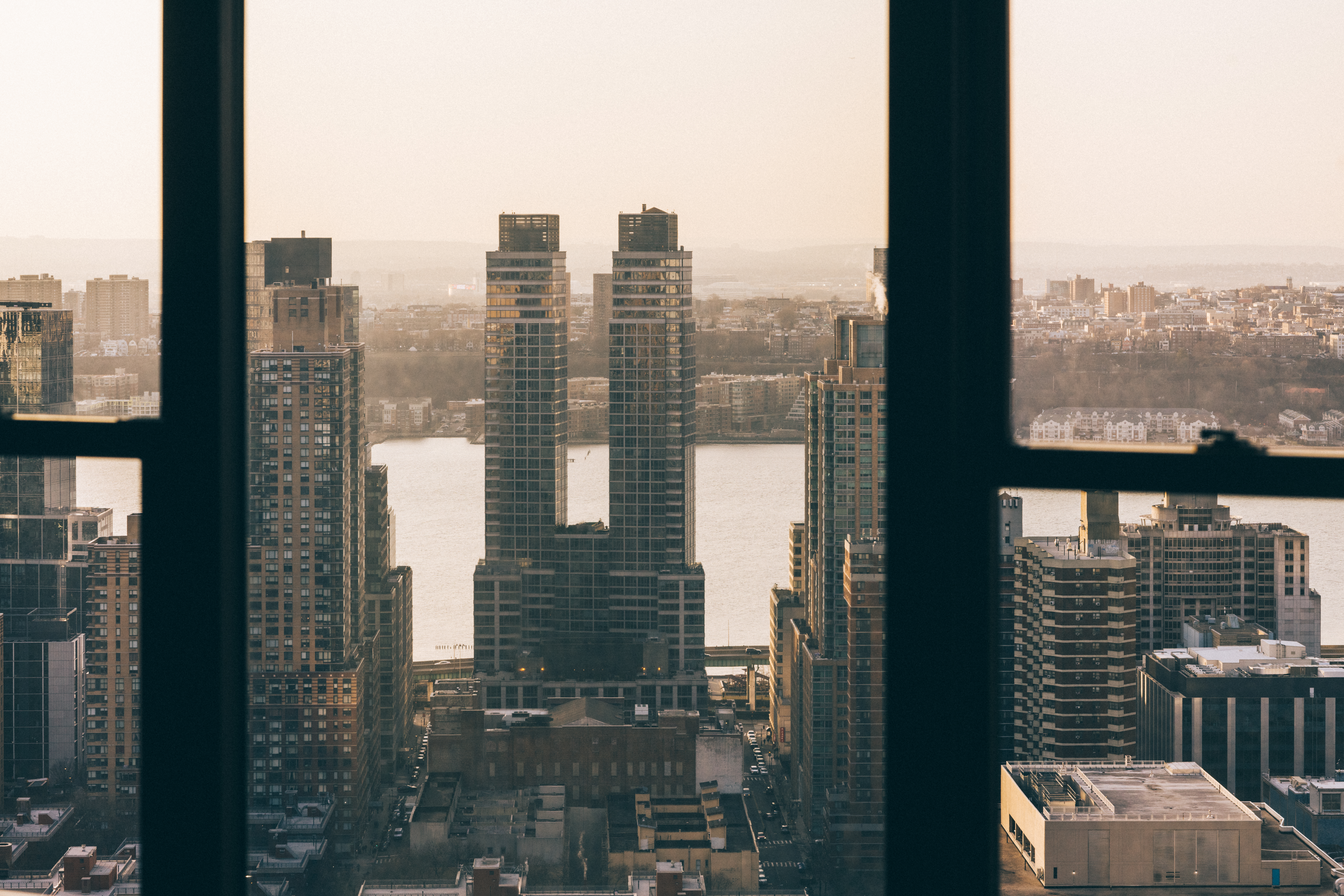 20 West 64th Street, Unit 41H Manhattan, NY 10023 - Photo 8 of 39 a view of a city with tall buildings