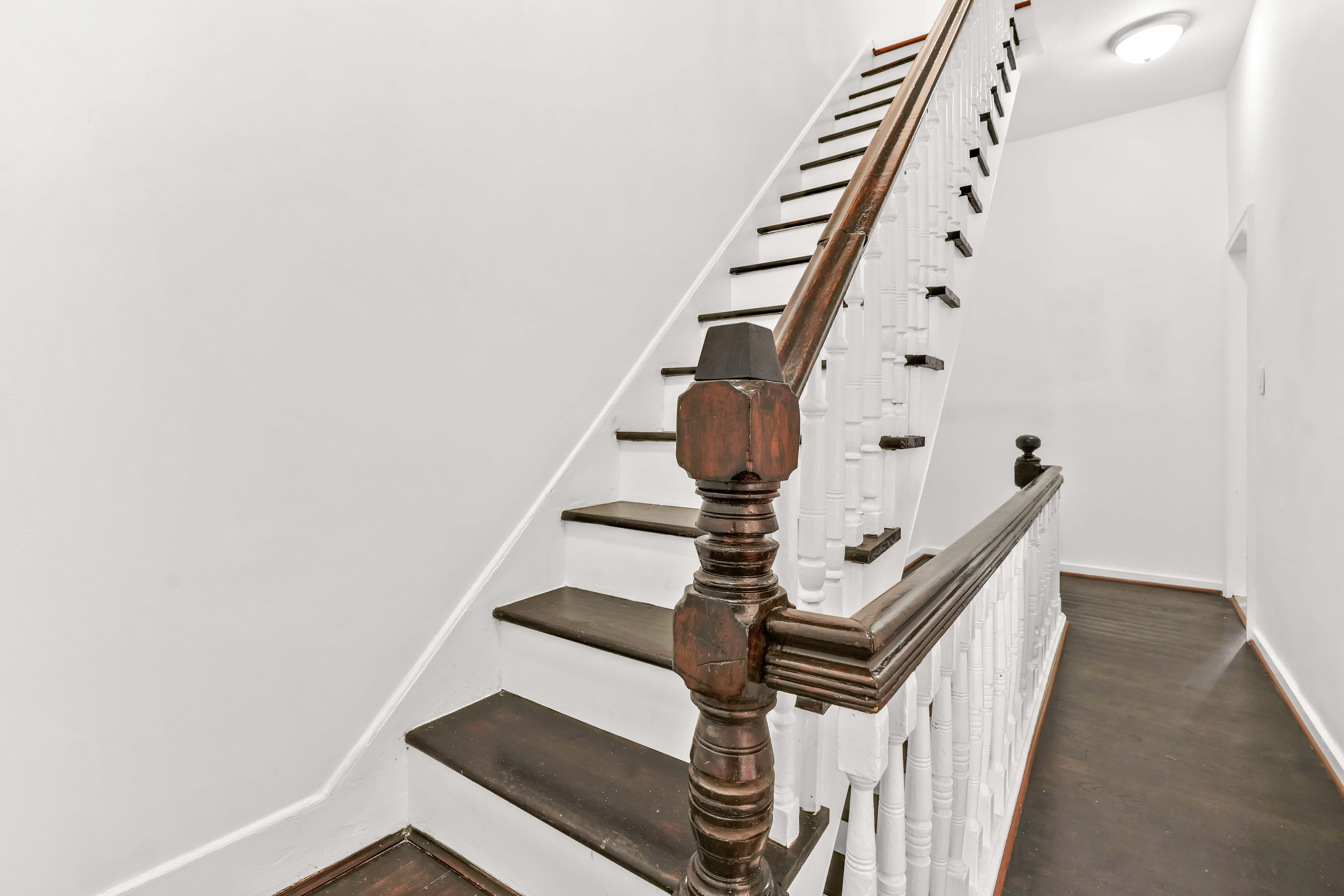238 Vernon Avenue, Unit 2 Brooklyn, NY 11206 - Photo 18 of 21 a view of entryway with wooden floor