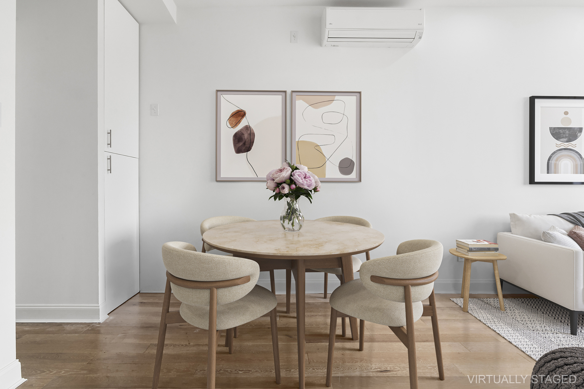 467 Tompkins Avenue, Unit 3A Brooklyn, NY 11216 - Photo 3 of 12 a view of a room with tables and chairs